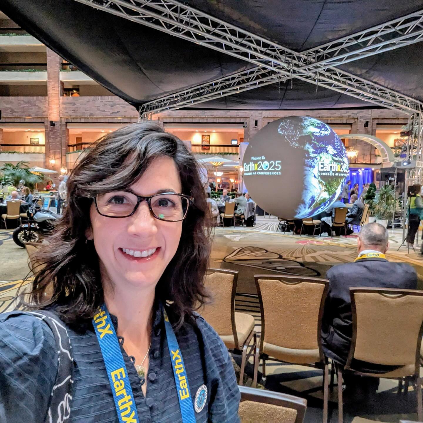 Tamara has arrived at @earthxorg Congress of Conferences!
This dynamic 5-day environmental conference features in-depth conversations with influential business, political, and environmental leaders. It will spotlight bold solutions for our planet’s future while creating networking opportunities designed to foster new coalitions and partnerships.
We’re thrilled to have Seaworthy represented and to showcase how we’re empowering the next wave of ocean and climate startups building regenerative solutions for a thriving blue economy.
#seaworthycollective #earthx #bluetech #dallas