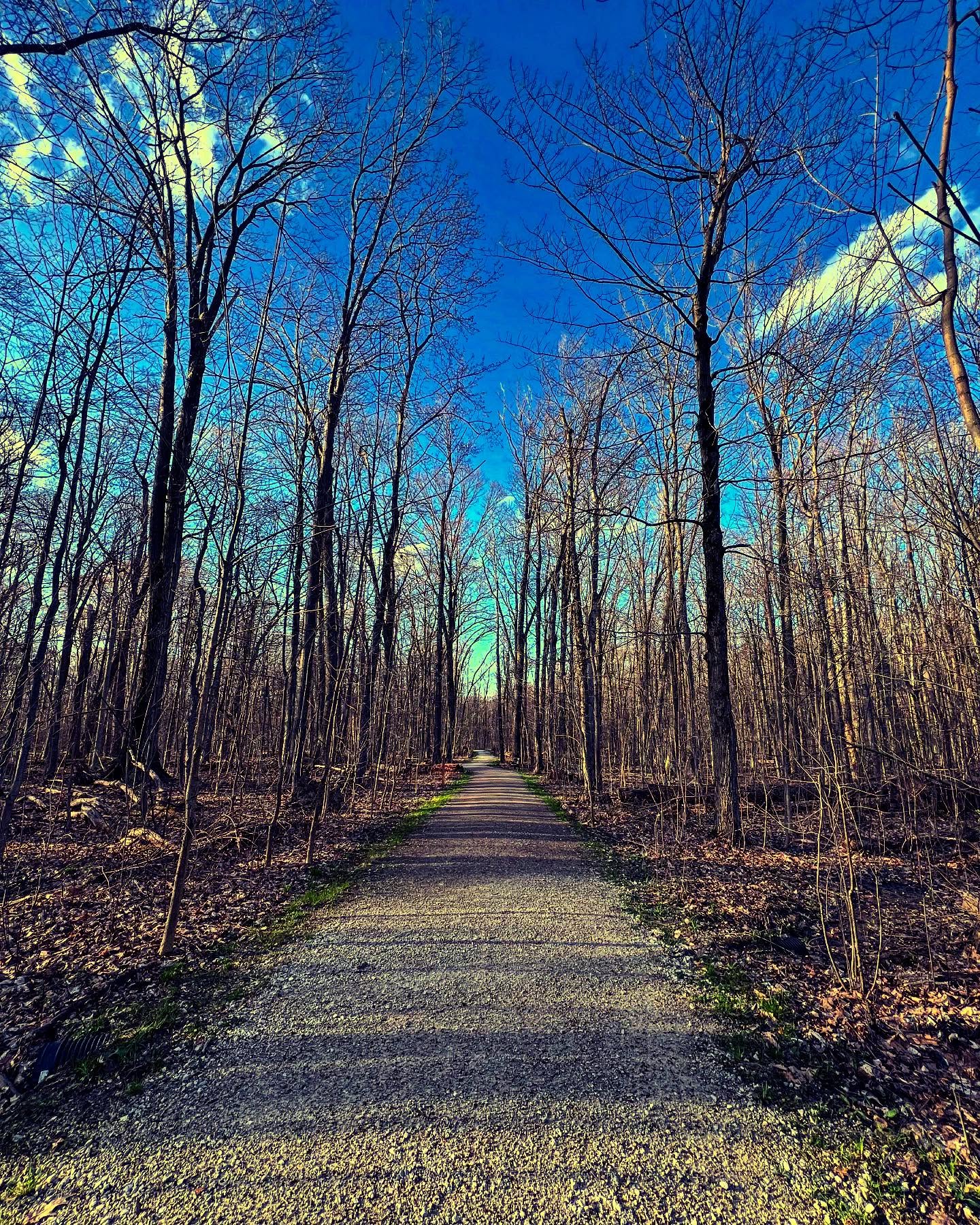 Was a beautiful day yesterday