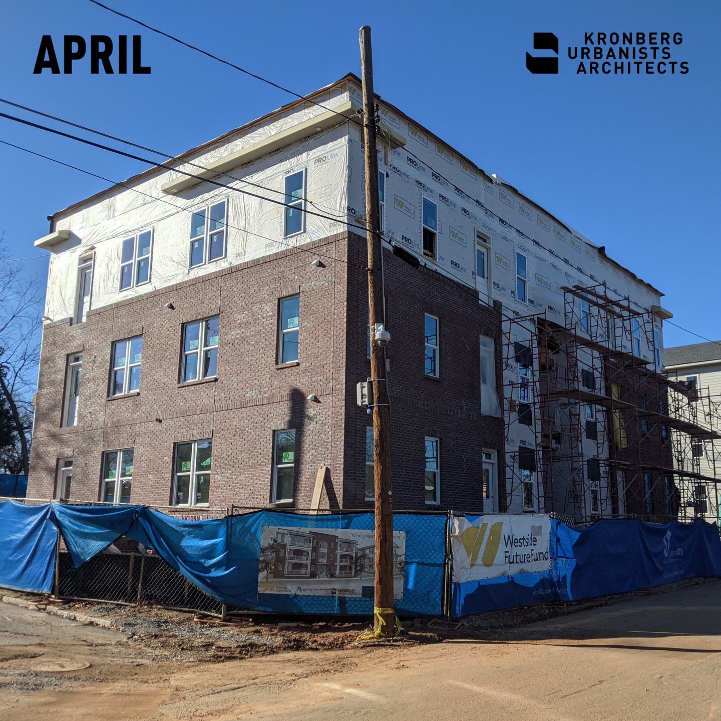 We're over halfway done with construction on two twelve-plexes in the West Side! Check out construction progress over the last few months We'll keep y'all posted! Affordable units coming soon.
In partnership with: @WestsideFutureFund, @Oaks_ATL, @Stability_Engineering, @Proficient_Engineering, Flippo Civil Design, and @viridianstudios_atl.