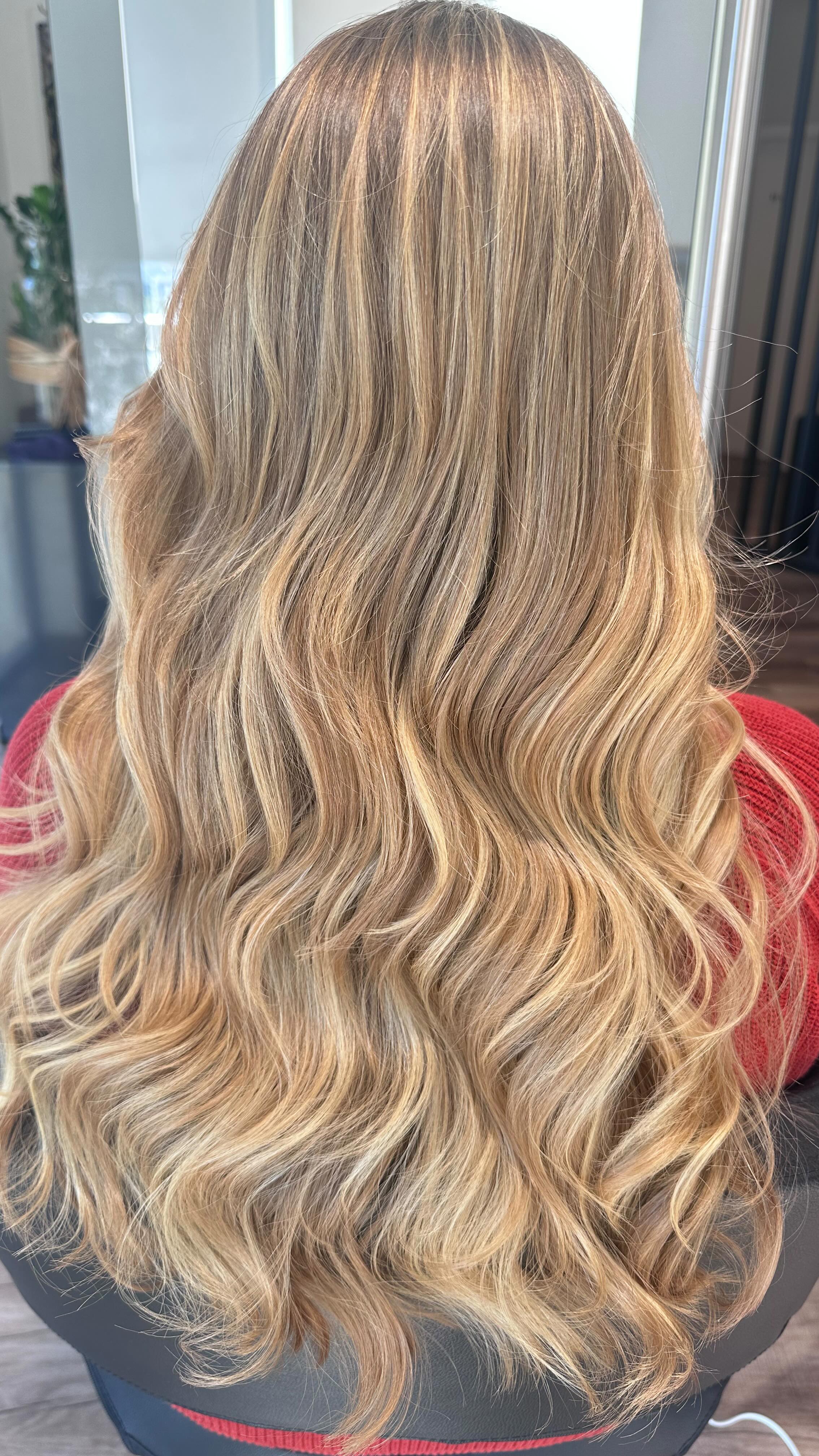 #balayage #haardesign #glossing #langehaare