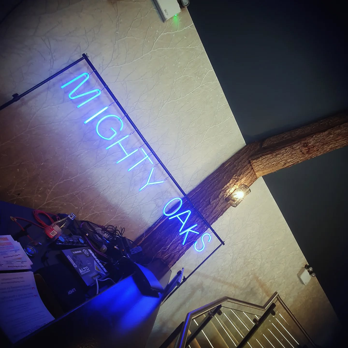 #minioaks
@themightyoaksmusic