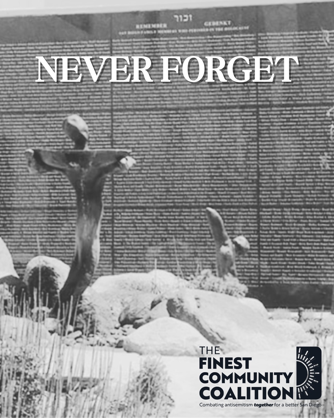 🕯️ Today is Yom HaShoah — Holocaust Remembrance Day. We remember the 6 million Jews who were murdered, and we honor the survivors who carry forward their stories.
Their courage is our call to action.
As we launch The Finest Community Coalition, we are reminded that remembrance is not passive — it’s a responsibility.
To speak out.
To stand together.
To ensure that when antisemitism rises, our collective response is loud, united, and unwavering.
#YomHaShoah #NeverForget #FinestCommunitySD #StopAntisemitism #JewishPride