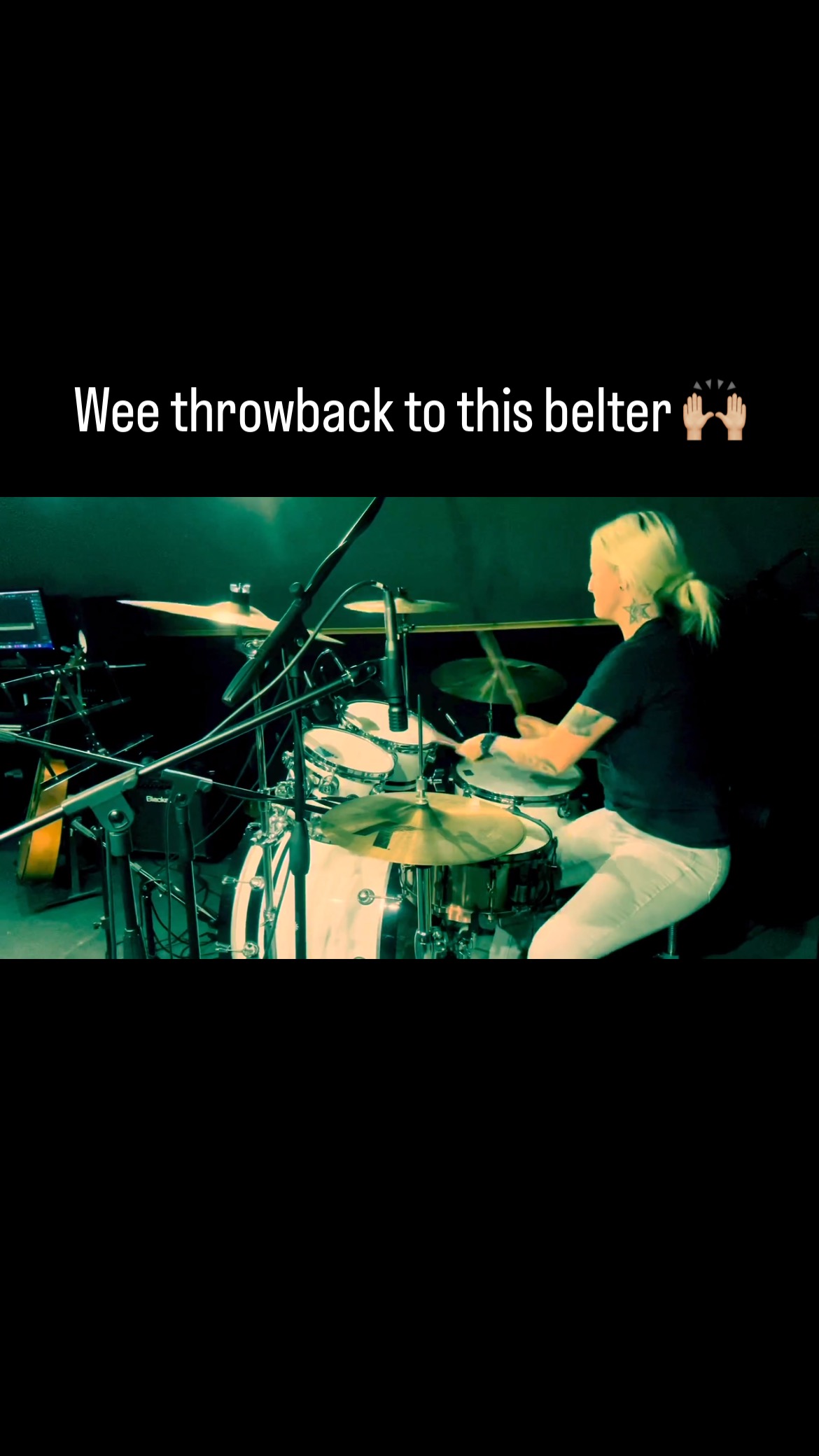 Drum cover of Tragic Kingdom by @nodoubt an absolute banger to play, so much fun. @adrianyoungnd is the man! 🥁
Full length video available on YouTube.
#millermusic #nodoubt #tragickingdom #drumcover #drums #drummer #drummergirl #femaledrummer #musicstudio #recording #paisley #renfrewshire