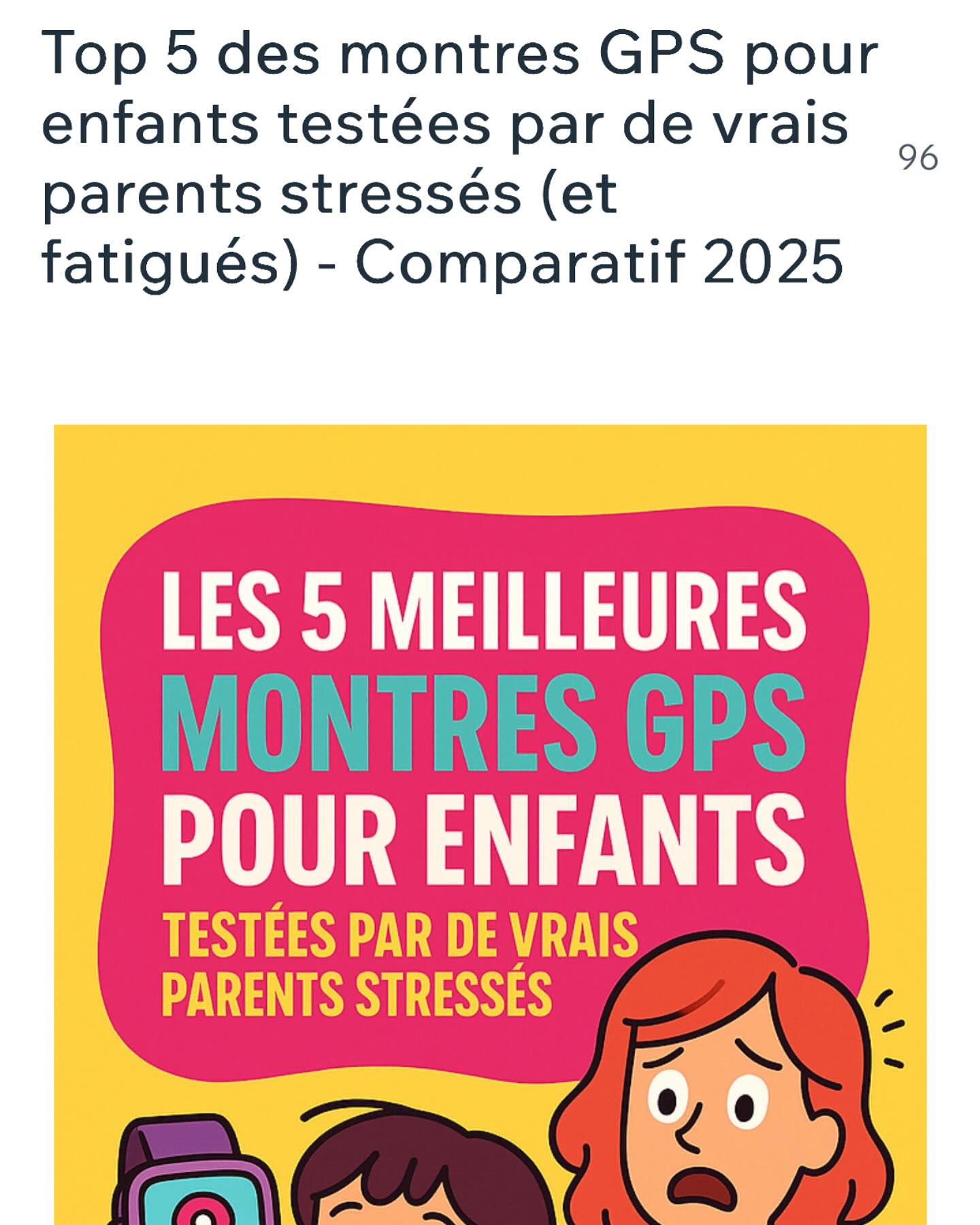 Top 5 des montres GPS pour enfants testées par de vrais parents stressés (et fatigués) - Comparatif 2025
Comparatif 2025 des meilleures montres GPS pour enfants : localisez, appelez et rassurez-vous sans smartphone. Testées et validées par des parents.
https://www.mamanvsrobot.com/post/www-mamanvsrobot-com-blog-montres-gps-enfants-comparatif-2025
#MontreGPS #Enfants #SécuritéEnfant #Parenting #techpourenfants
