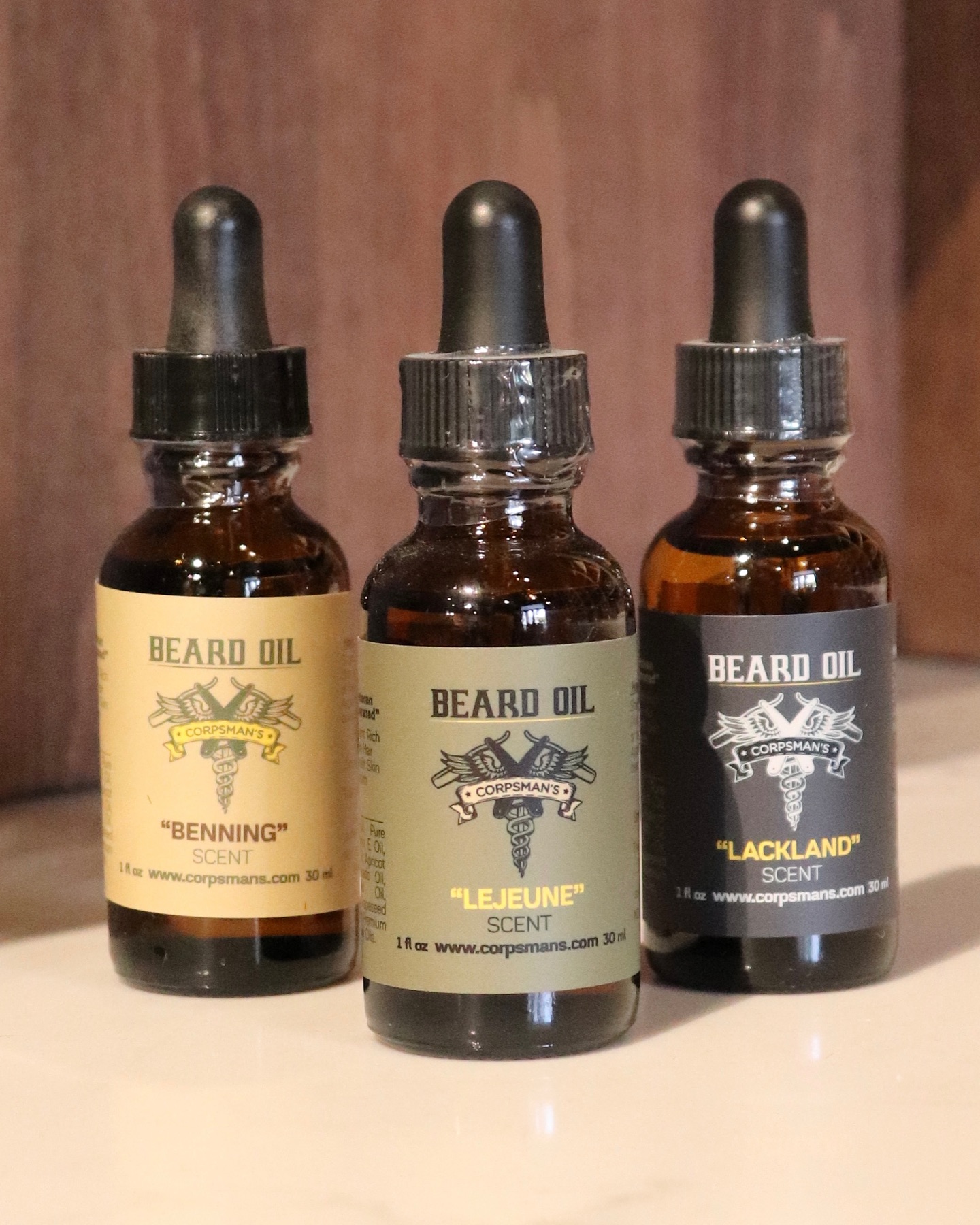 We are fully restocked on @corpsmans_llc products! One of our favorite grooming product lines. Check these out in our apothecary section