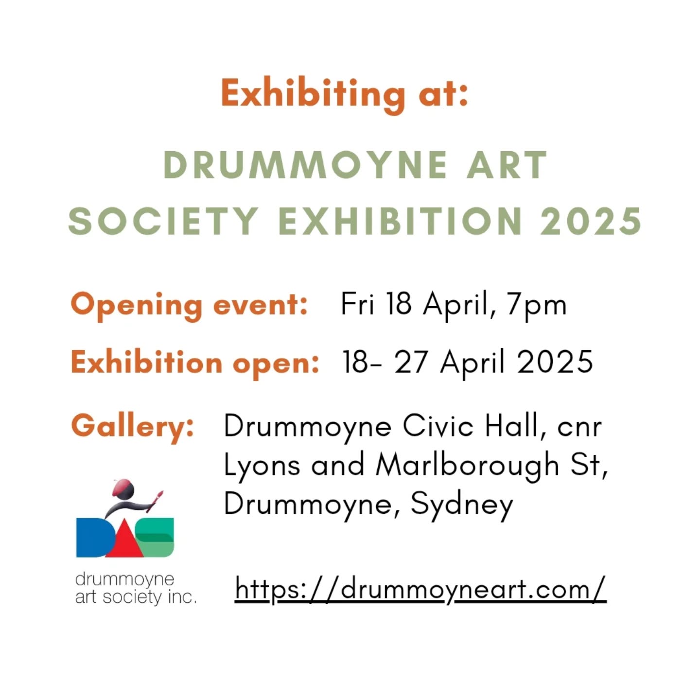 Very late posting but finishing up exhibiting at the annual Drummoyne Art society exhibition today. Was thrilled to get a commendation award this year ☺️ Congrats to all exhibitors and thanks to @drummoyneart