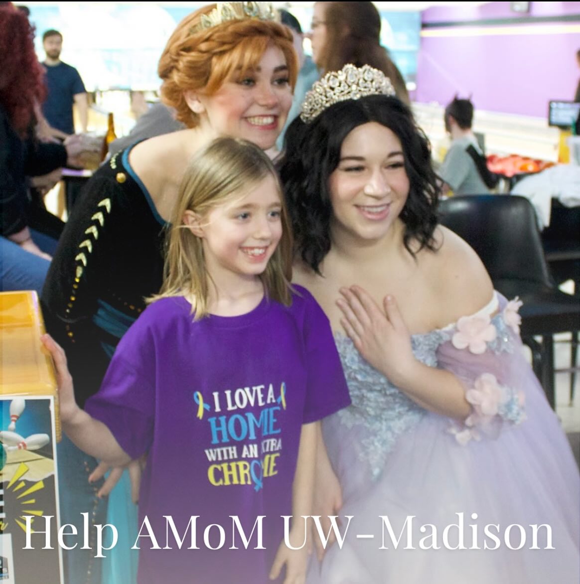 We’re raising $1,500 to support our chapter of @momentofmagicfoundation ! Every donation helps us bring joy and emotional support to medically vulnerable and underserved children and their families across Wisconsin.
Your donation will support:
- Essentials trainings for our volunteers
- Travel expenses to visit children and families around the Wisconsin area
- Afford a storage unit for our costumes, visit supplies, bravery bags filled with toy donations, and yarn wigs!
- Bringing more smiles to children in our communities 😊
How to Help:
Donate: https://www.gofundme.com/f/help-uwmadison-spread-joy-with-a-moment-of-magic ( link also in our bio!)
Share: Help us spread the word!
✨Thank you for believing in and supporting the magic one visit, one smile, one moment at a time ✨