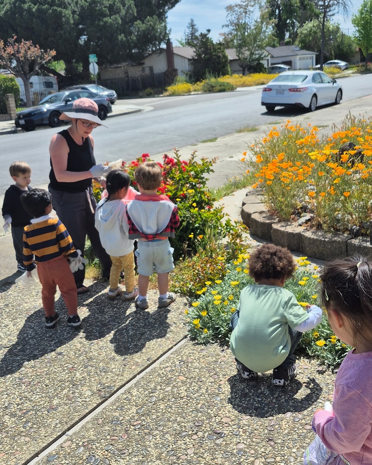 For Earth Day our students picked up trash around the neighborhood and learned the importance of caring for our planet!
#preschool #earthday #imaginechristianpreschool #sanjosepreschool #godsplanetisamazing