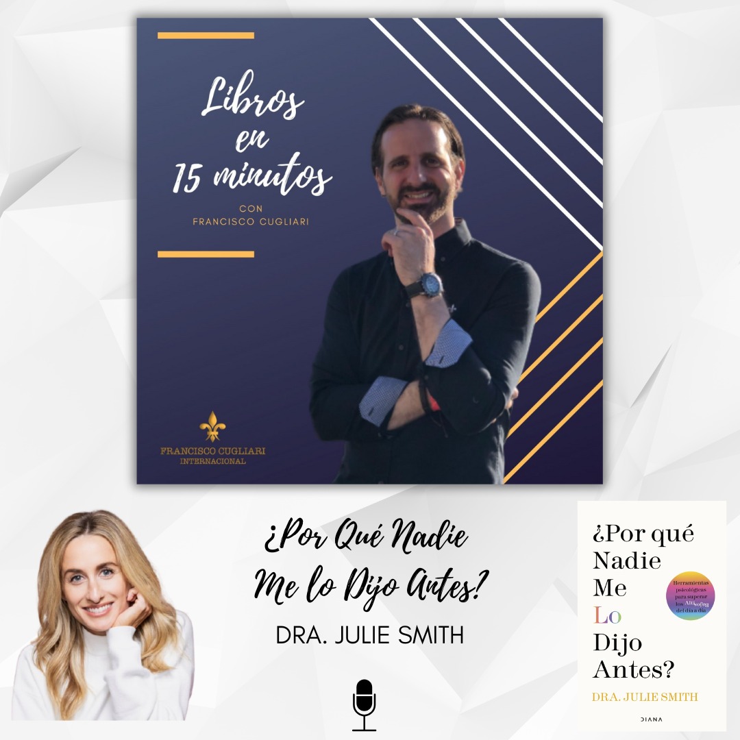 Hoy es el lanzamiento oficial de la 3º Temporada del Podcast "Libros en 15 minutos"📚
.
En este primer episodio te traigo a "¿Por qué nadie me lo dijo antes?" de la Dra. Julie Smith.
.
Un libro que ofrece herramientas prácticas para afrontar la vida con una perspectiva esperanzadora y motivadora, promoviendo el equilibrio emocional en el día a día. Ideal para quienes desean mejorar su bienestar.
.
Escúchalo desde tu plataforma favorita: Youtube, Spotify, Apple podcasts, Ivoox, y más...!🎧
.
Saludos,
Francisco
.
.
.
.
#podcast #librosen15minutos #franciscocugliari #librosrecomendados #porquenadiemelodijoantes #drjuliesmith #whyhasnobodytoldmethisbefore