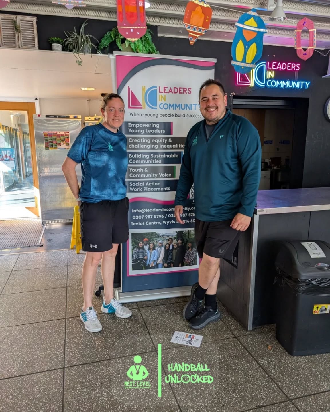 Great catch-up with the @leadersincommunity team, to talk about the #handballunlocked pilot, as we work with @englandhandball to bring handball to communities across East London.
#sportsdevelopment #NxtLvl