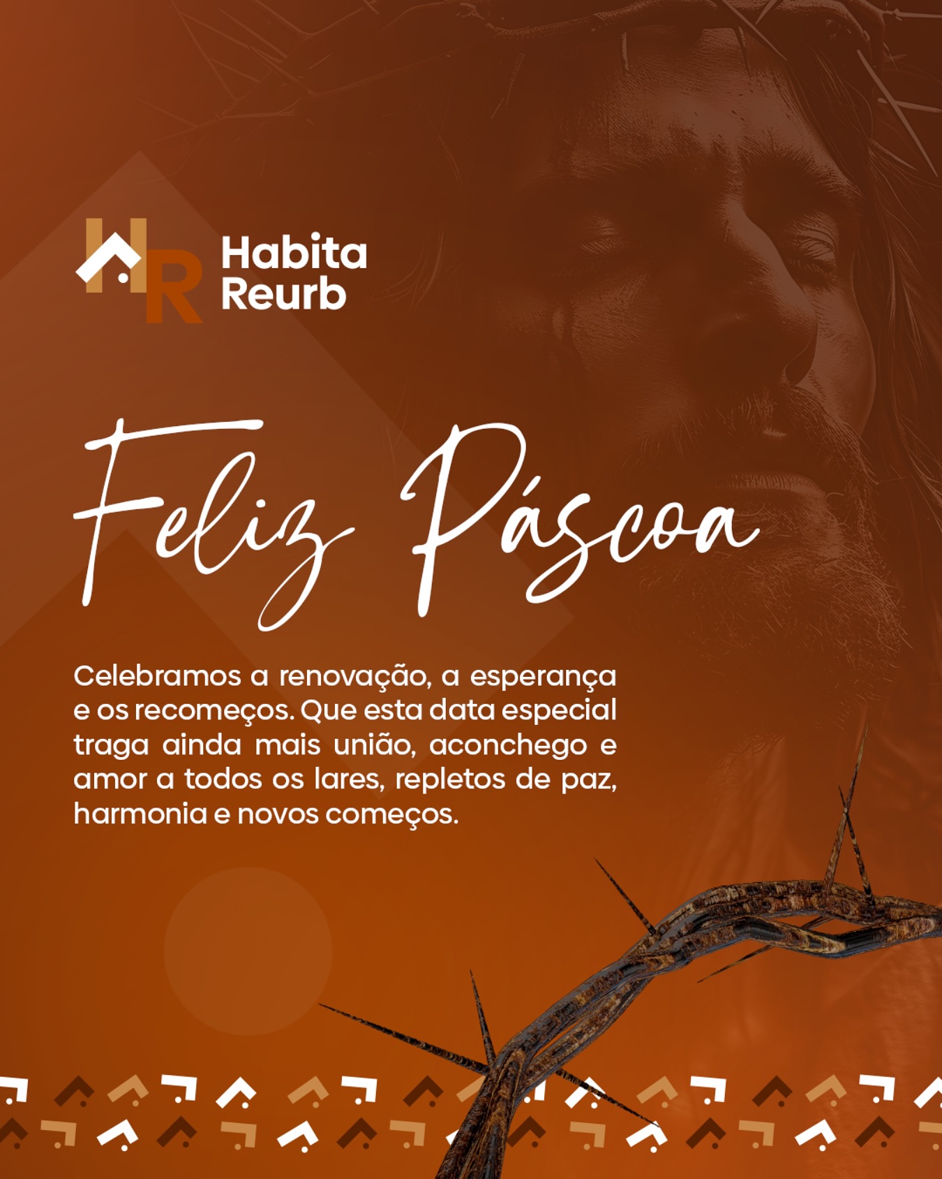 Desejamos a todos uma feliz Páscoa! 🤎