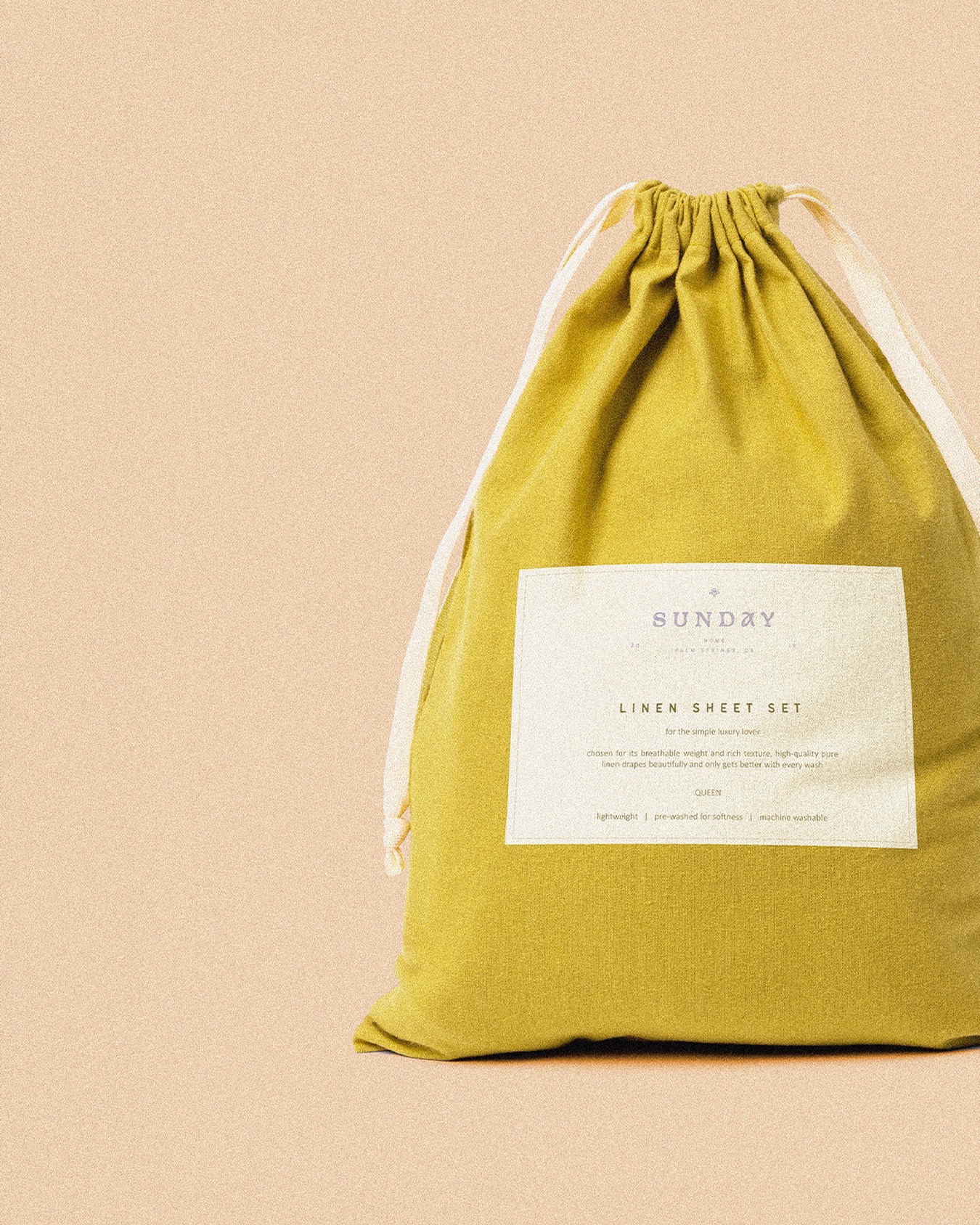 A sneaky peek of a packaging design for Sunday Linen, a natural-fiber and clean-ingredient bedding company based in Palm Springs.
⠀⠀⠀⠀⠀⠀⠀⠀⠀
The colorful and bold architecture of the desert inspired this brand’s design aesthetic: eclectic, vibrant, playful, and a little vintage mid-century. I loved altering this stock image to include the linen tag with product descriptions and that adorable custom logomark.
⠀⠀⠀⠀⠀⠀⠀⠀⠀
Would this chartreuse color successfully grab your attention on the shelf?
.
.
.
Created in @adobe Illustrator & @photoshop. @briefclub
#mugglehugstudio #logodesigners #branding #brandinginspo #brandingideas #brandinspo #conceptbrand #productbranding #packagingdesign #fontpairings #fontinspiration #smallbusinessbranding #creativebranding #graphicdesignersclub #discoverunder2k #smallcreatives #brandyourbusiness #colorinspiration #creativeinspiration #vintagedesign #inspofinds #logodesigners #creativeladydirectory #magicaldesign #midwestartists #designinspiration #briefclub #TBCthrowback