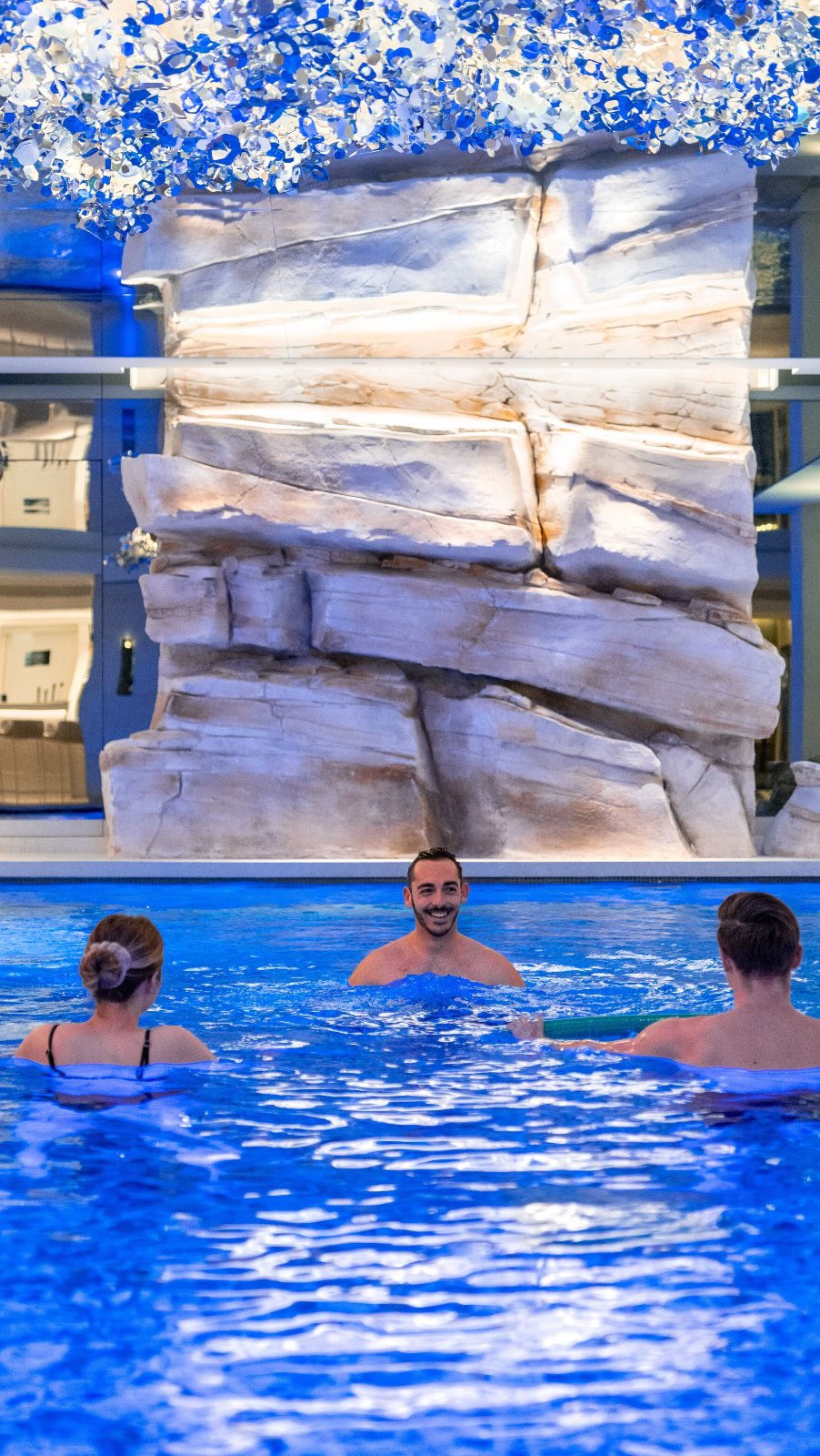 Great aqua training session