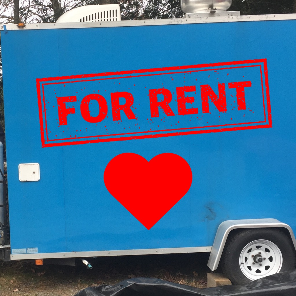 Hello friends,
Dosa Kitchen is taking a break from the food truck this season as we reassess our business model. We are renting out the cute little trailer that we’ve used for the past 10 years. Please be in touch with any interest or if you'd like to see it. During the break, Leda's Kitchen will be offering Dosa Kitchen's curries on the menu. @dosakitchenvt @brattbeat @downtownbrattleboro
Food Trailer
$750 per month, ideally 6 months minimum
$2000 Security deposit and 1st month rent upfront
• 12 x 6 feet
• 1 upright reach-in fridge
• 1 Upright reach-in freezer
• Cooking Equipment
• 72 in vent hood w/ SS grease filters and captive air exhaust fan
• 36 in flat top griddle
• No frying
• 2 burner hot plate stove
• Fire extinguishers (Class A and K)
• 1 100 lb. propane tank
• 3 compartment sink and hand wash sink
• Electric hot water heater and water pump
• 30 gallon fresh-water tank
• 40 gallon waste tank with gate valve
• 30 amp electric service
• A/C
• Wireless music system
• Food warmer
• Electric open sign
• Cash box
• Additional cooking and catering equipment such as pots and pans and utensils can be available