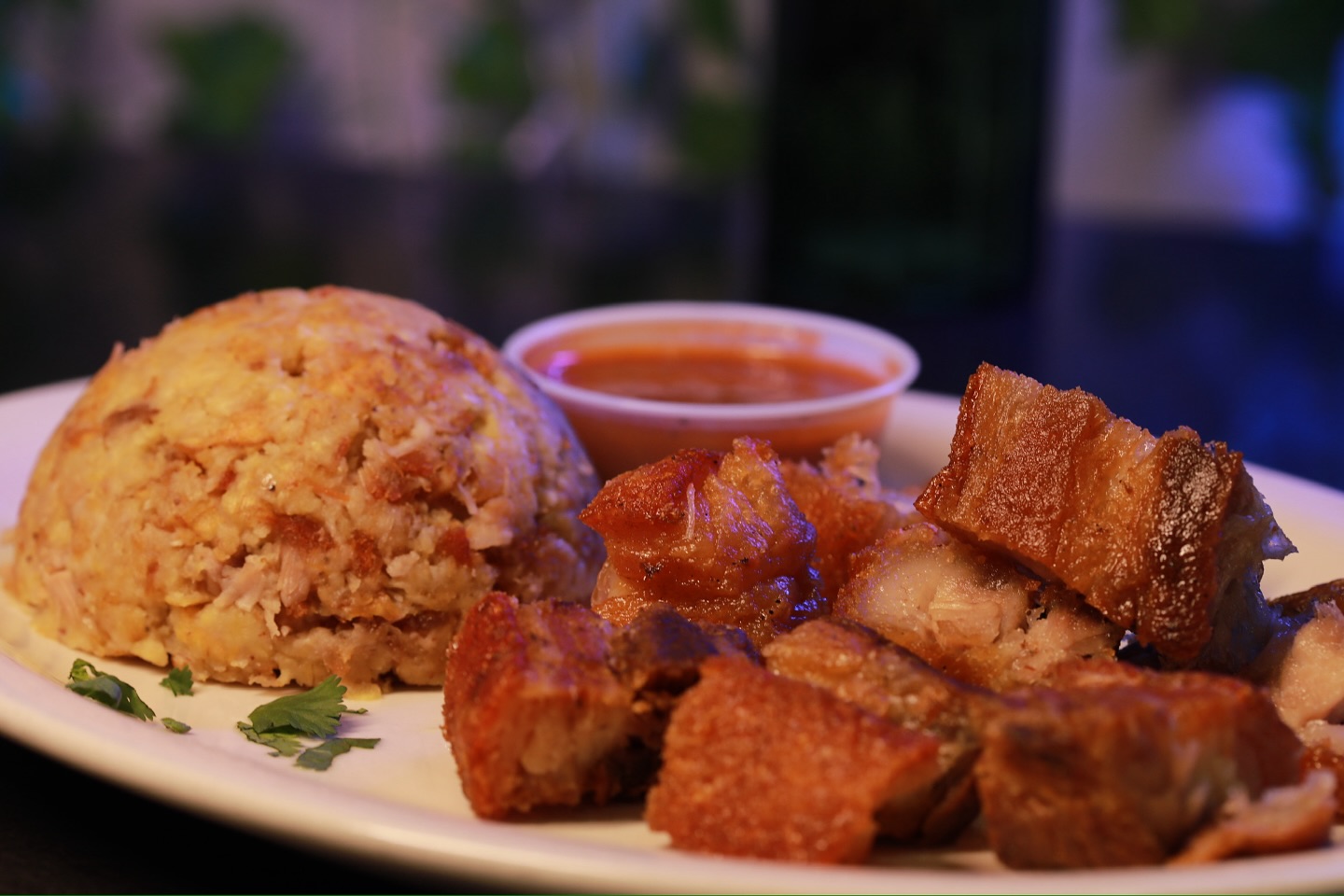 Crispy, savory, unforgettable.
Our signature chicharrón paired with flavorful mofongo is calling your name!
Come taste the Caribbean at Don Quijote Caribbean Cuisine—right here in Manchester, NH.
Your table’s waiting. See you soon!
#DonQuijoteCaribbean #ManchesterNHFood #TasteTheCaribbean #MofongoMagic #ChicharronCravings #IslandFlavor #foodiedestinations