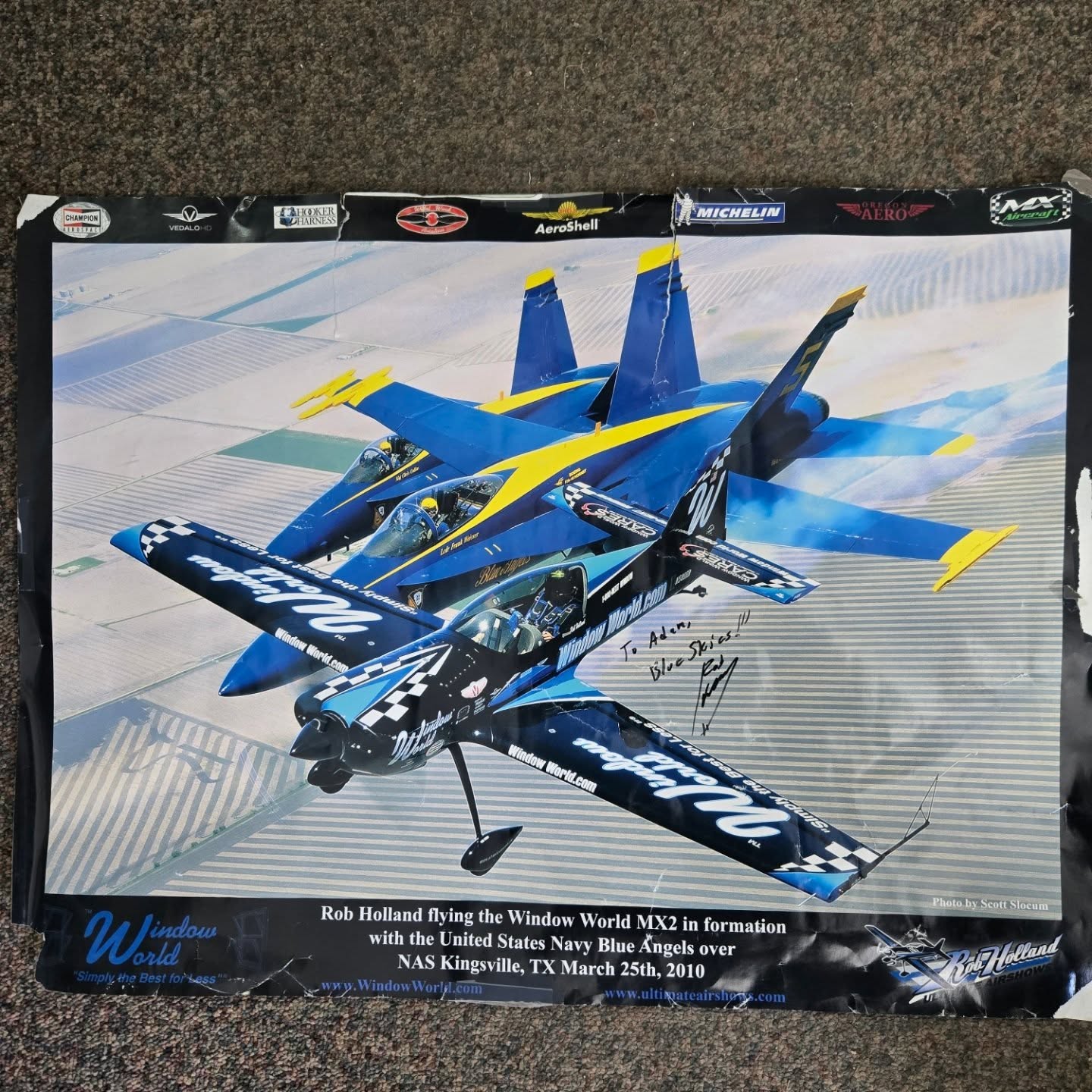 Rob Holland, hard to describe the type of person he was. He helped aerobatics progress, expand its envelope, inventing new manoeuvres, hyping others, showing what's possible with keeping us all safe. In 2010, Rob came to the Brantford Airshow, he took the time to share his experiences with me, helped move his mx away for the night and invited me over for a burger, chatting of different aircraft types and aerobatics. Rob, you pushed us to be better in competition, helped us progress safely, a true industry professional. Your one in a trillion Rob. 🪽Cleared vertically thru the box.🦅