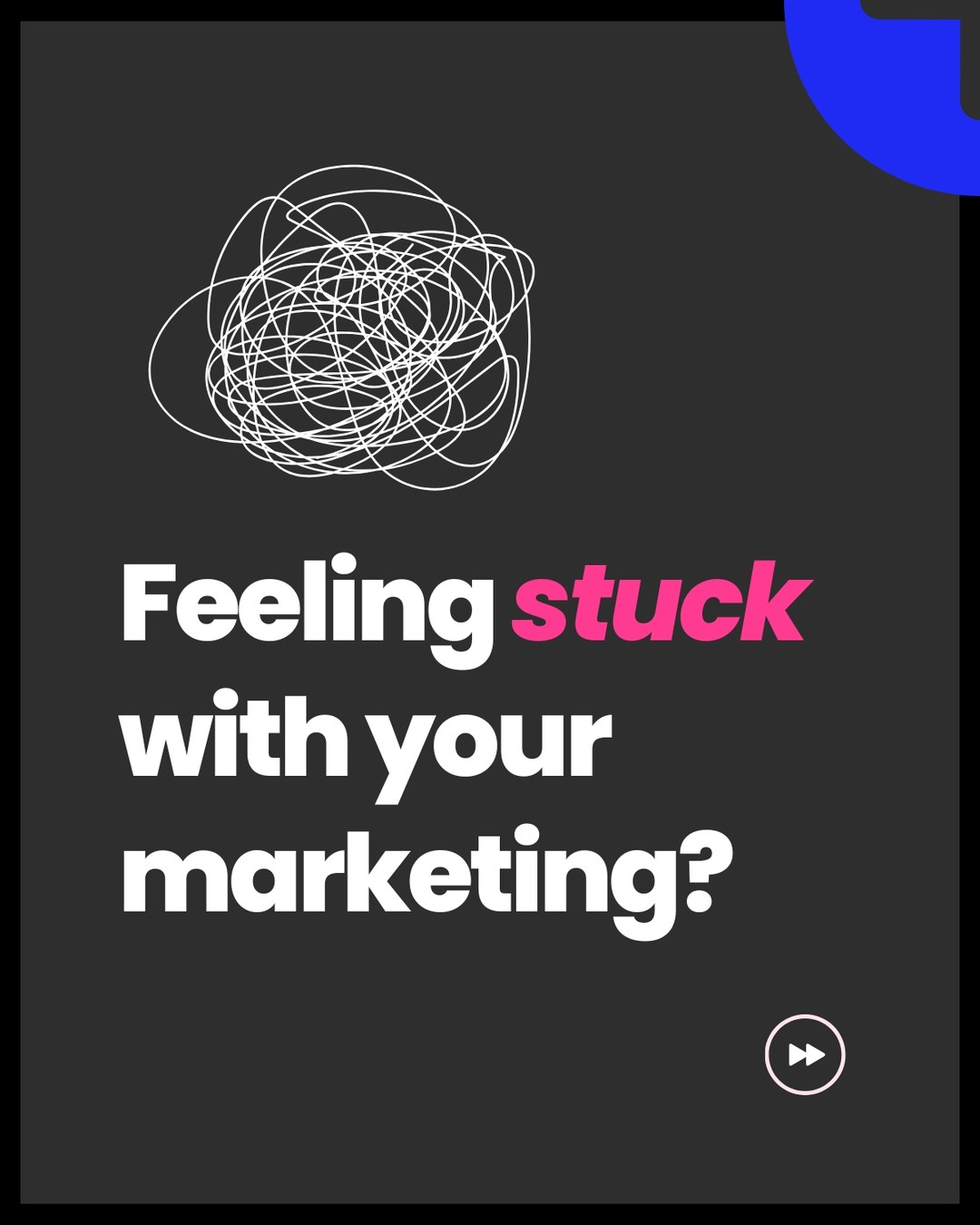 Marketing shouldnât feel like chaos.
If your brand voice is inconsistent, your tools arenât delivering ROI, or your content feels all over the place⌠youâre not alone.
We see it all the time. Founders and teams are doing âall the things,â yet they still feel stuck.
⨠Thatâs why we created the 10-Point Clarity Checklist. This simple (and free!) tool to help you see exactly where your strategy is breaking down.
DM us âCLARITYâ to get yours. Letâs untangle the mess and build something that scales.