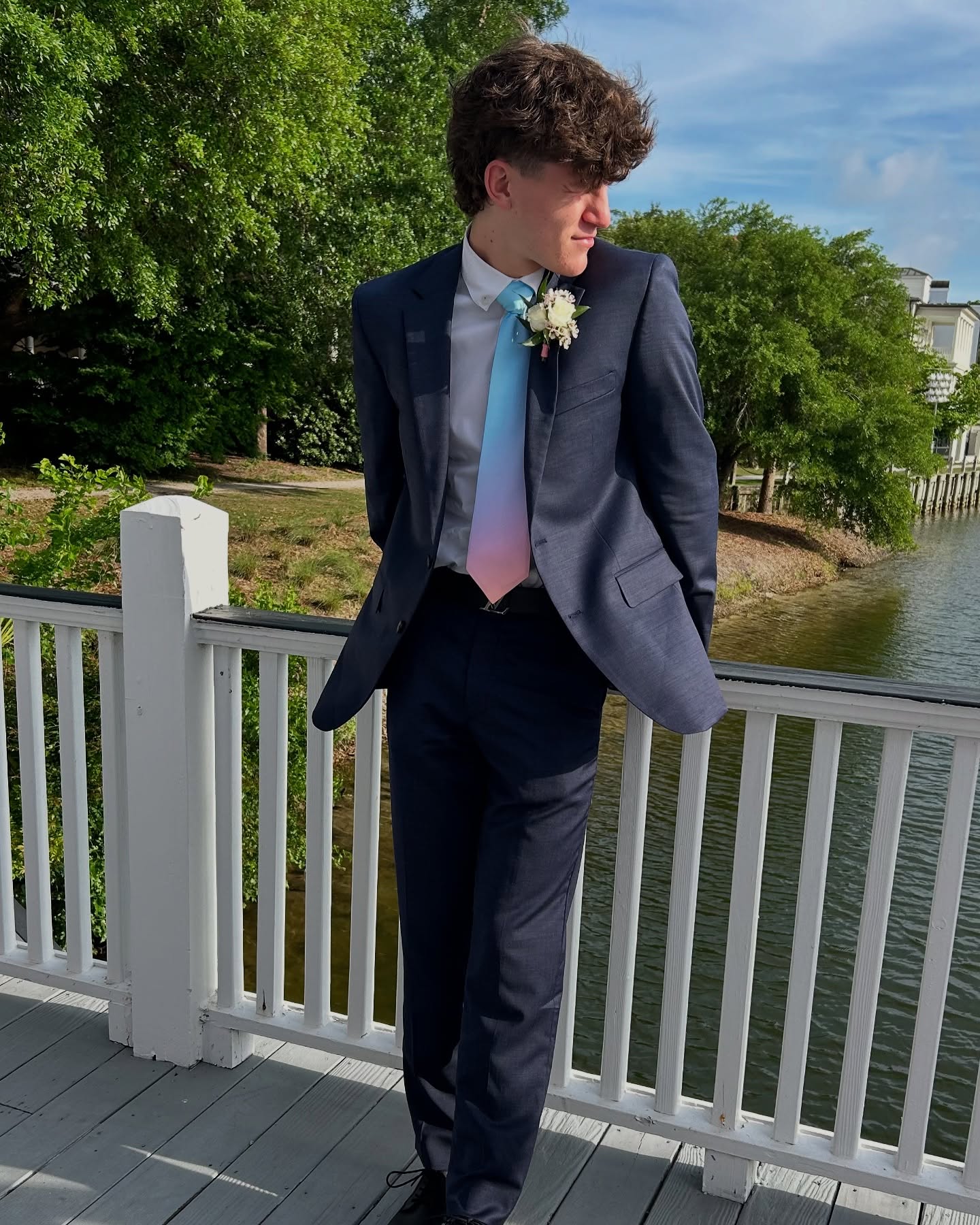 I’d like to interrupt all the book launch fun to celebrate @brodyjbanks Senior Prom (#2 of 2) with the lovely @_gabbirosemortellaro.
Only 34 days until graduation. I’m not crying. 😭
#yearofbrodyj