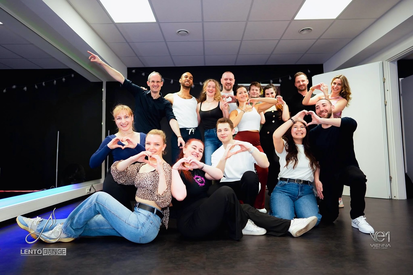 🔥 START YOUR WEEK WITH DANCING 🔥
🗓️ THIS WEEK SCHEDULE :
⏭️ MONDAY - BACHATA SENSUAL & SALSA ON 1 CLASSES
⏭️ TUESDAY- TRADITIONAL BACHATA & LADY STYLING CLASSES
⏭️ WEDNESDAY- BACHATA SENSUAL CLASSES & LENTO SOCIALS (BACHATA & SALSA PARTY IN @m1_vie 📍)
⏭️ THURSDAY- SALSA ON 1, LADY STYLING & BACHATA SENSUAL CLASSES
⏭️ FRIDAY - HEELS DANCE CLASSES
⏭️ SATURDAY- HEELS DANCE CLASSES
⏭️ SUNDAY - BACHATA SENSUAL & SALSA ON 1 CLASSES
ℹ️ Drop-in / No-Registration needed
ℹ️ Pay Per Class
📍 Lento Dance Studio - Traungasse 14, 1030, Wien