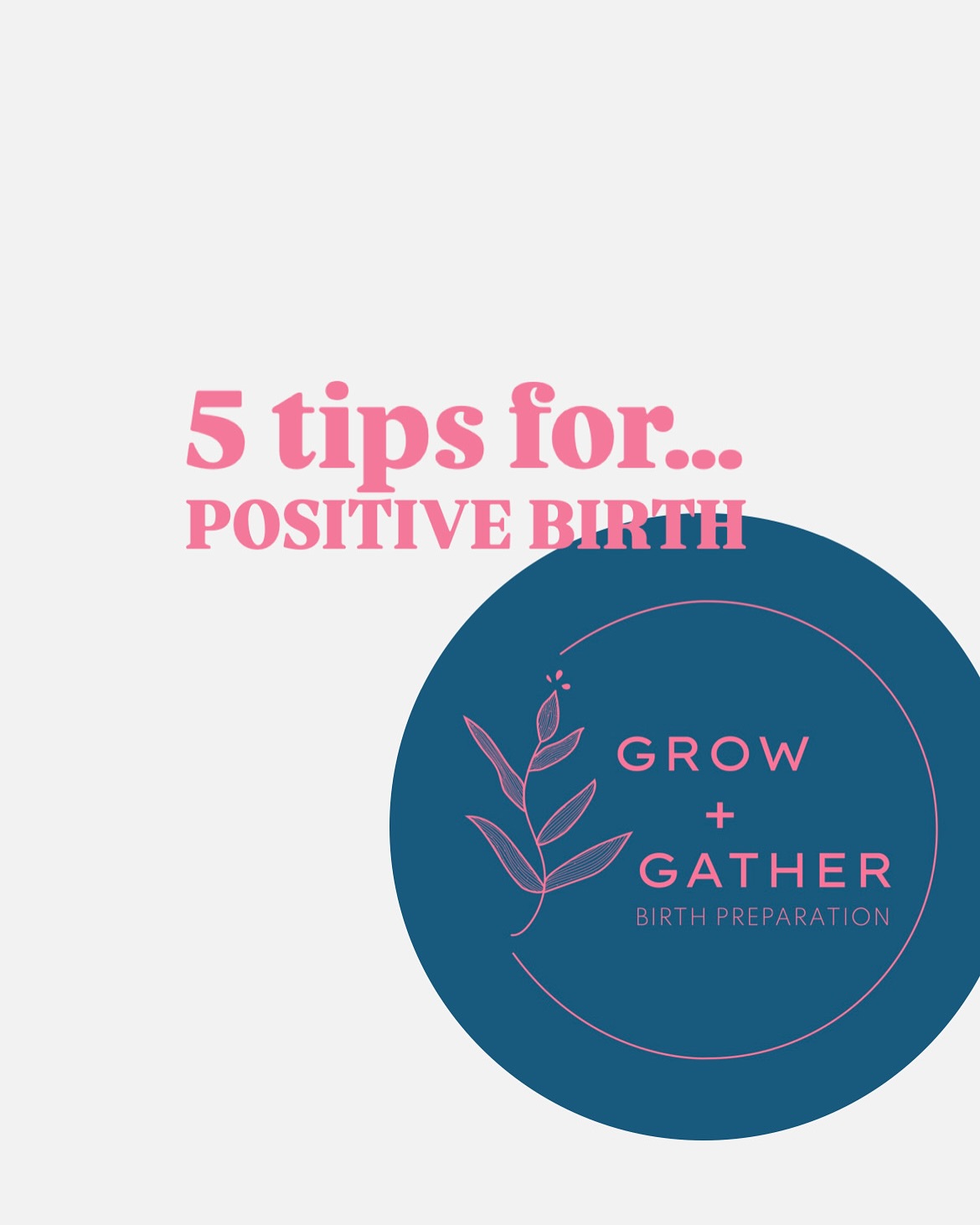 💪🏼💪🏼💪🏼💪🏼💪🏼💪🏼💪🏼💪🏼
💙 Birth can feeling scary and overwhelming. But it doesn’t need to. You can have a positive birth.
❤️ We have put together 5 simple tips to help you feel calm, confident and ready for whatever comes your way.
💜You deserve to enter parenthood feeling strong and empowered.
💛Hit the save button and share with a parent-to-be. Come and get prepped with us!
#PositiveBirthVibes #BirthPrepMadeEasy #GrowAndGather #YouGotThis #growandgatheredinburgh #birthinedinburgh #birthpreparation #antenatalclasses #pregnantinedinburgh