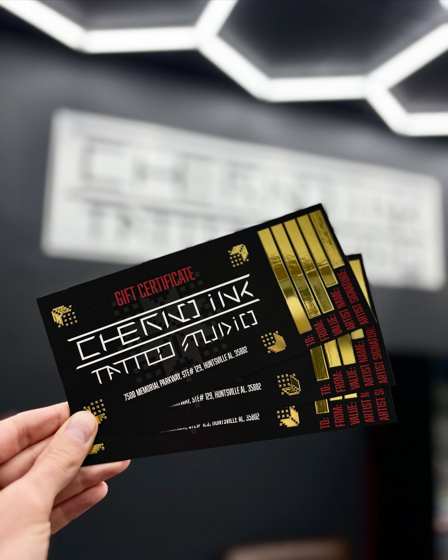 ✨🚨GIVEAWAY TIME, HUNTSVILLE! 🚨✨
I’m giving away 3 gift certificates worth $150 each for tattoos!
To enter:
1. Follow me 🖤
2. Tag a friend in the comments 💬
3. Share this post to your story 🔁
Winners will be announced on May 1st!
Let’s go — good luck! 🍀🖤