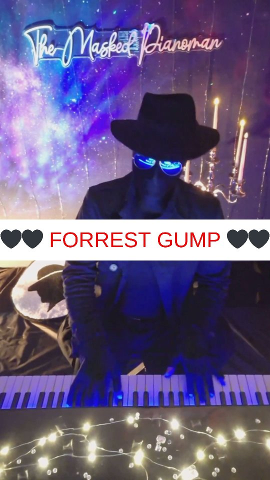 Last night, I let the piano tell a story—one of innocence, adventure, and life’s quiet beauty. Alan Silvestri’s iconic Forrest Gump Theme isn’t just music; it’s a feather on the breeze, a box of chocolates, a bench in Savannah waiting for your story. 🍃🎬 Playing it felt like tracing the edges of nostalgia, note by note.
There’s something magical about how a single melody can carry so much—hope, heartache, and the simple wonder of not knowing what life will bring next. As a pianist, these are the moments I live for: when the room goes still, and together, we remember. Thank you for listening, for feeling, and for being part of this journey. 🎶❤️
What movie soundtrack always moves you? Let me know—I might just play it next. 🎥👇
.
#themaskedpianoman #pianist #composers #musician #artistic #artistsoninstagram #instagramreels #insta #instalike #fyp #pianocover #hitsong #keystotheheart #viralreels