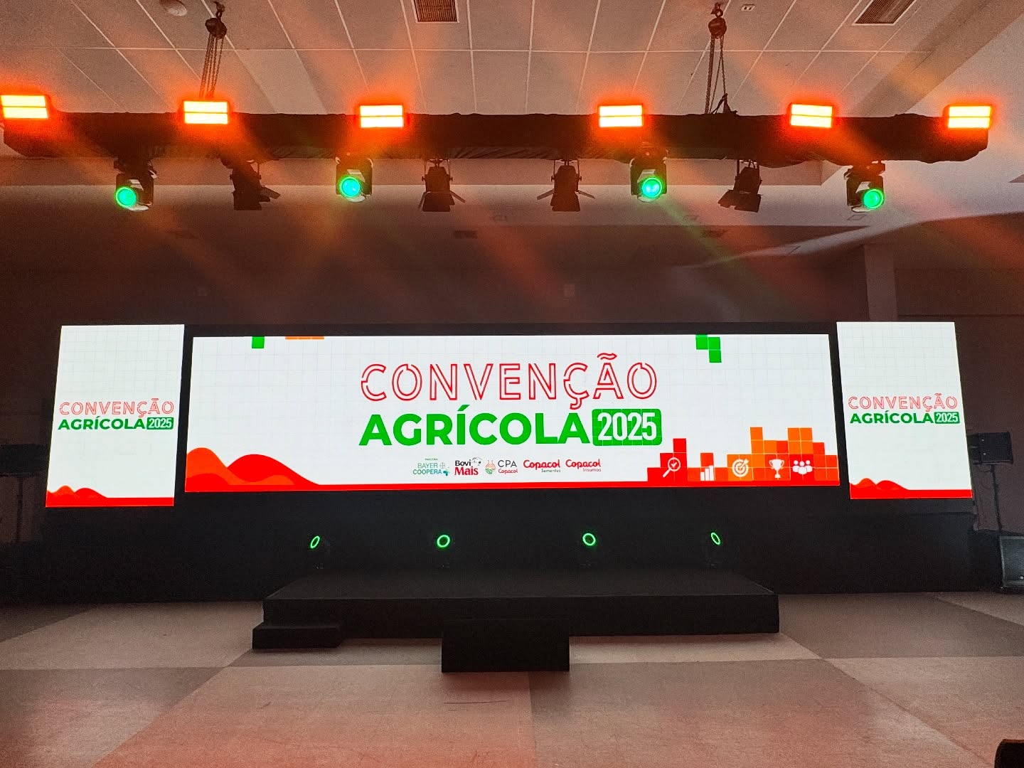 Pelo terceiro ano consecutivo estivemos junto a Copacol para a anual convenção agrícola.