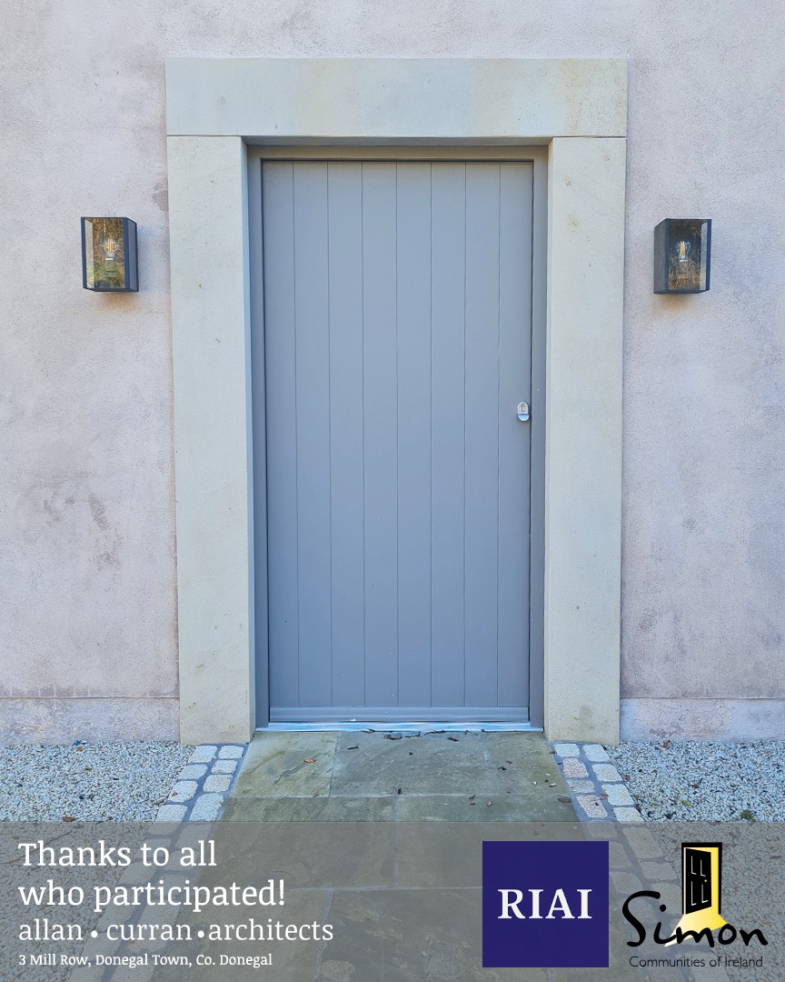 We are delighted to have taken part in this year’s Simon Open Door initiative which raised €92,000 for the wonderful work the @simoncommunity do.
#donegal #architecture #community #renovationproject #refurbishment