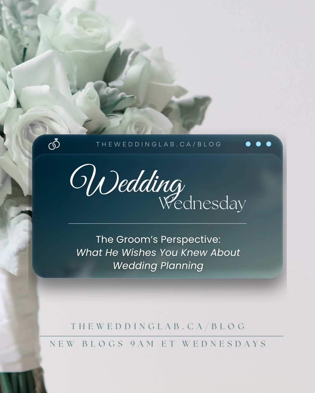 👔 Wedding Wednesday 👔
This week, we’re flipping the script and hearing straight from the groom. 💬✨
From overlooked details to moments he’ll never forget, we’re sharing his side of the story—what he really wishes you knew about wedding planning.
Head to theweddinglab.ca/blog for the full perspective. It’s heartfelt, honest, and a must-read for every couple planning together. 🖤
theweddinglab.ca | theweddinglabcanada@gmail.com | or through our DMs