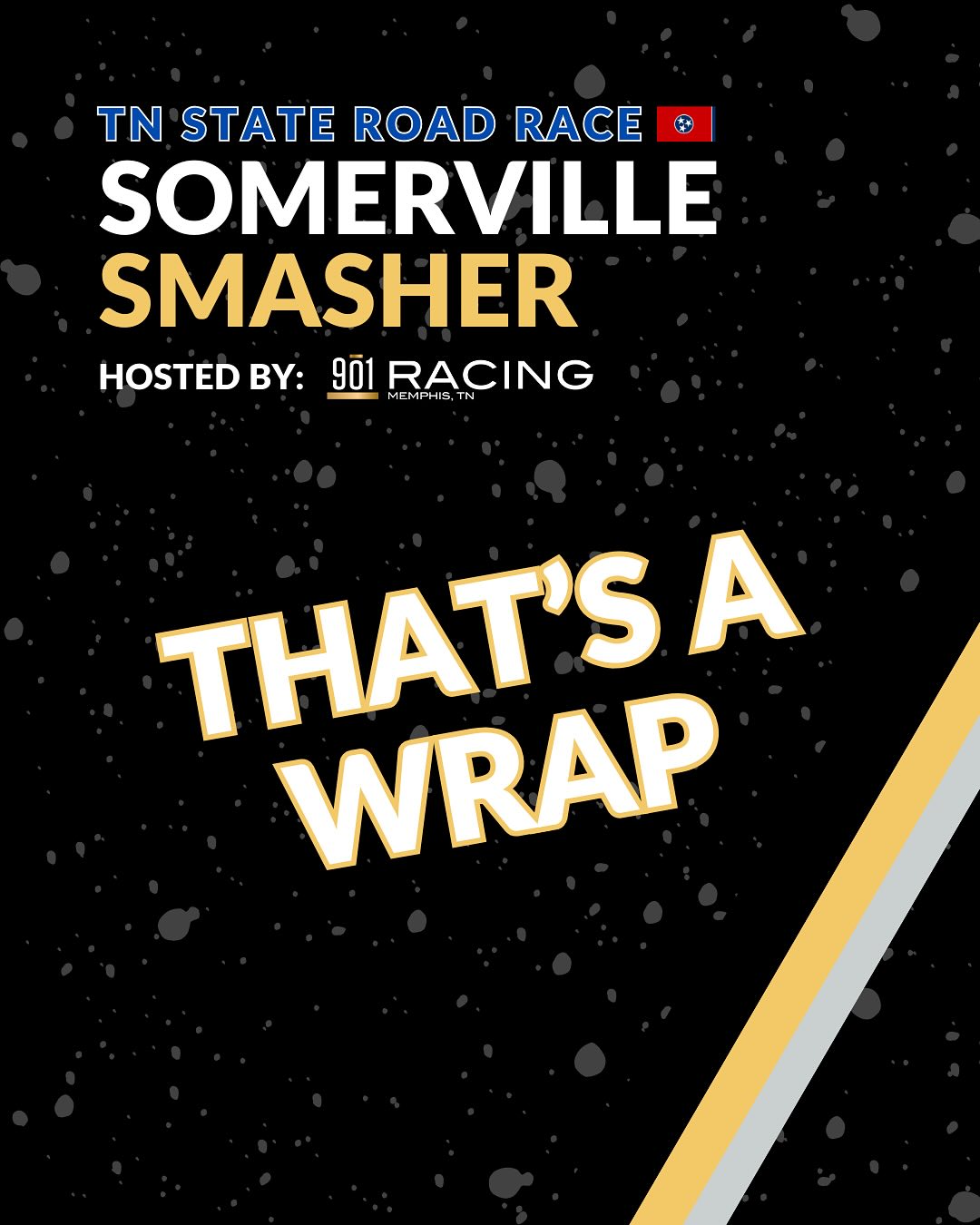 The 2025 Somerville Smasher TN State Road Race is a wrap! It was another great year with great weather and competitive racing. Thank you to all of the racers that came from the Memphis area and all of those that came from Nashville, Arkansas, Mississippi and all of the other surrounding areas.
We couldn’t have done any of this without our amazing race planning team (@petesully1 , @rev_tk , @cjleigh2 , @davidax92 ) as well as all of the volunteers that supported us on race day. We also want to shout out our amazing 901 Racing Team sponsors and all of the individual sponsors that help contribute to allow us to offer some pretty great podium prizes.
We would be grateful if you could take a couple of minutes of your time to fill out the post-race survey. We think this year was great, but we’re always looking for ways that we can improve for next year. We hope that everyone has a great summer of racing and look forward to seeing you all again for the 2026 Somerville Smasher!