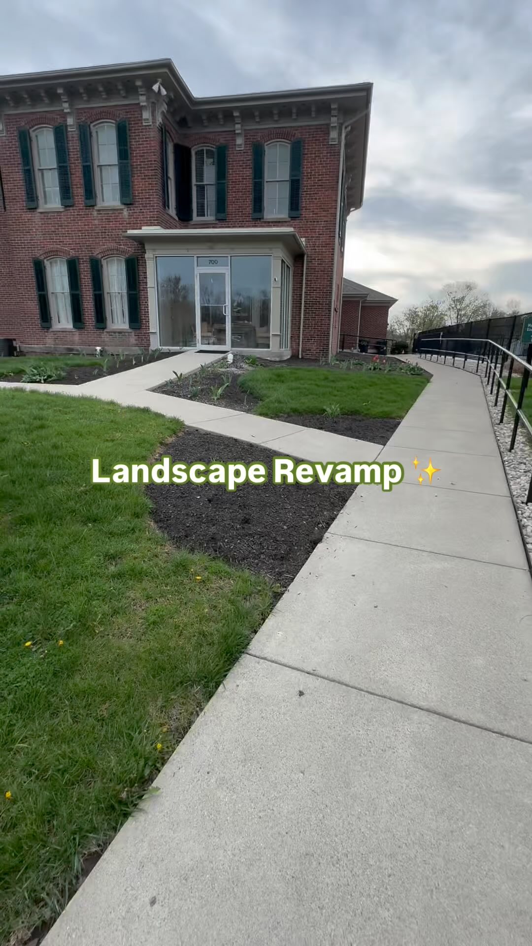 Just wrapped up a stunning enhancement project for this HOA clubhouse! We completely revamped the landscape beds with a fresh new design, added beautiful new plants, and even laid down fresh grass seeds where they wanted to replace the old beds. The space looks brand new and ready to impress!
.
.
.
#MulchMakeover #CommercialLandscaping #CustomFences #DrainageSolutions #Mowing #Mulching #SpringCleanup #CurbAppeal #OutdoorLiving #SpringTransformation #MulchMatters #GardenGlow #Landscaping #SpringPrep #OutdoorLiving #GardenDesign #LandscapingIdeas #SpringVibes #LandscapingInspiration #GardeningSeason #BackyardMakeover #LandscapeDesign #SpringGardening #LandscapeTransformation #OutdoorSpaces #CurbAppeal #Landscaping