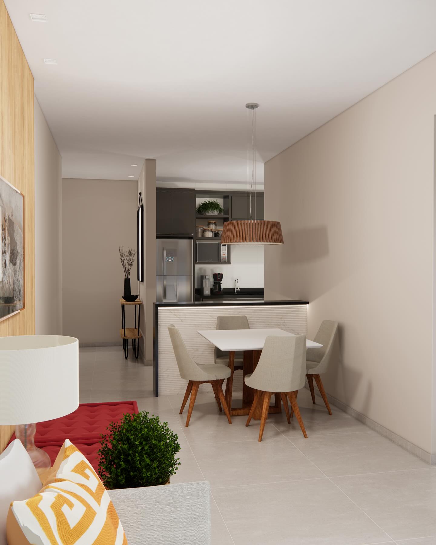 Mais uma reforma iniciada ontem 😎