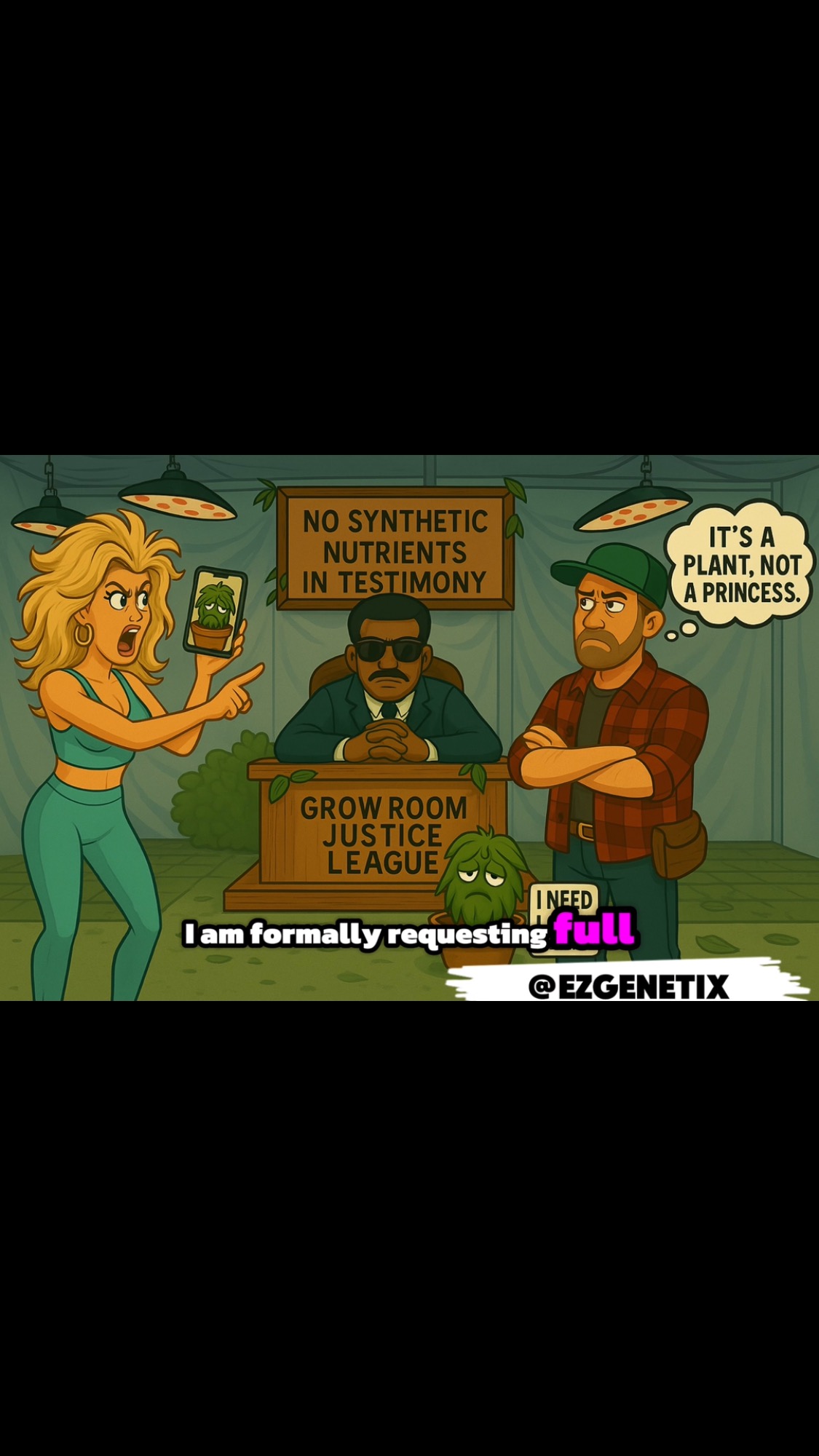 Today on plant court:
#EzGenetix #GrowYourVibe #PlantBasedVibes #WeedCulture #ThePlugLife #CultivateJoy #HighEndCannabis #FireGenetics #VibeWithUs #GrowWithPurpose #CannabisCommunity #LuxuryCannabis #WeedAndMusic #SmokeWithStyle #CraftedToPerfection #VibeAndThrive #TheGrowRoomVibe #LiveTheVibe #WeedWithRhythm #HighLifeLiving #PuffAndPlay #ChillAndGrow #CannabisCulture #GanjaVibes #LuxuryLife #420