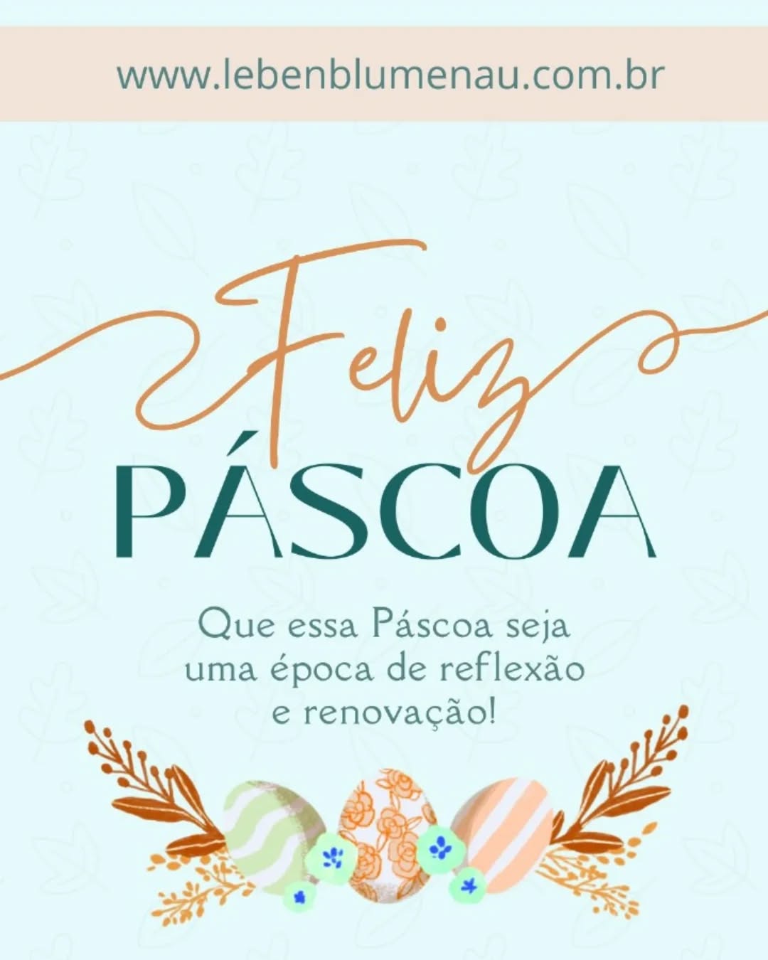 Que essa Páscoa traga muitas BM encaos ao seu lar, com muito amor e prosperidade! Feliz Páscoa!!
#páscoa #pascoa2025 #ressureição #vidalonga #properidade #amor #saude