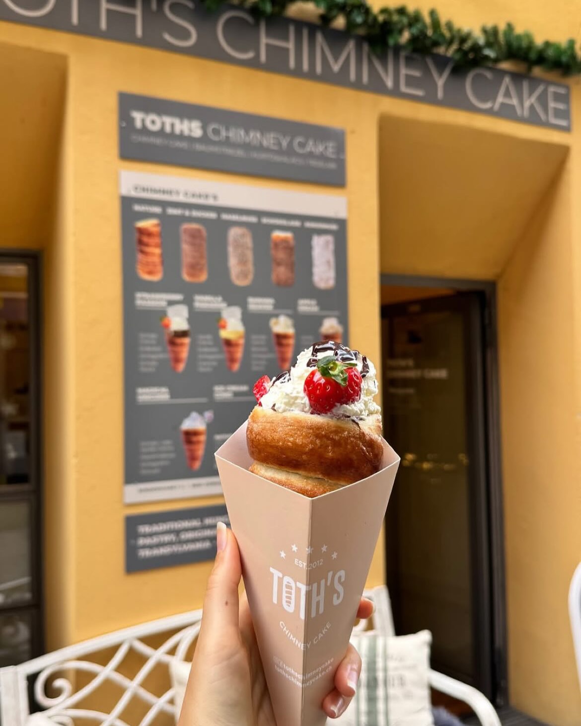 Nestled in the heart of Zurich’s magical Old Town, T.O.T.H.S Chimney Cake is more than just a sweet treat — it’s a moment of joy, a sprinkle of tradition, and a swirl of love in every bite. Thank you for the pictures dear @tanja_w_life 🙌🏼💗🌟👏🏼
Freshly baked with a golden crunch outside and fluffy softness within, our chimney cakes are made right before your eyes and served with the toppings you love most. Whether classic cinnamon sugar, Nutella swirl, or something wildly creative — each one is as unique (and cute!) as you are.
We’re a cozy little family business, sharing a little taste of happiness one chimney cake at a time. Come say hi, snap a pic, and treat yourself to the yummiest experience in Zurich.
A must-visit, a must-taste, and a must-repeat.
Because once you try a T.O.T.H.S, your heart (and sweet tooth) will thank you.
#TOTHSchimneycake #ZurichEats #SweetEscape #ChimneyCakeMagic #FamilyBakedLove #OldTownZurich #MustTryZurich