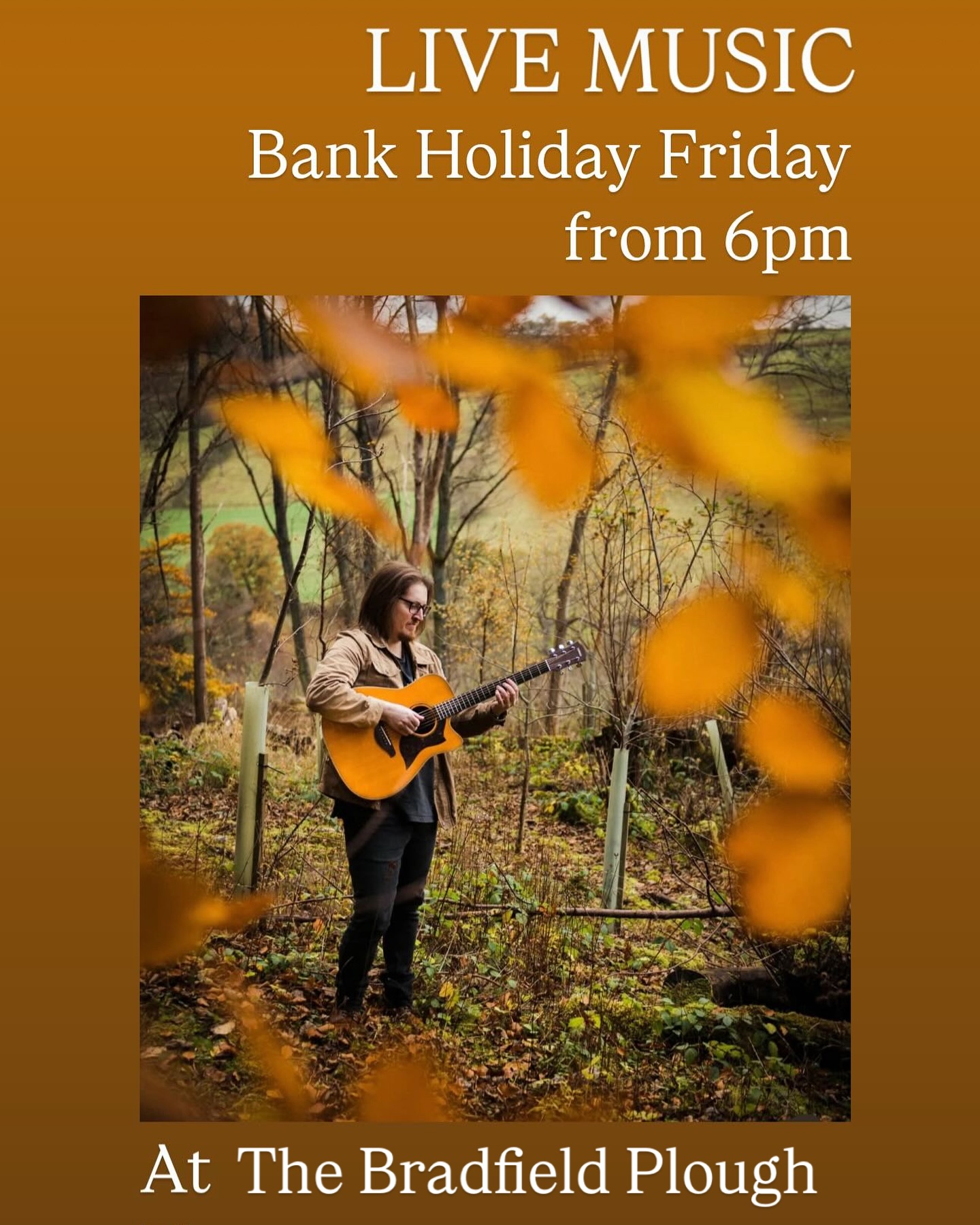 Join us Bank Holiday Friday 18th April for another dose of Live Music her at The Bradfield Plough 🍻