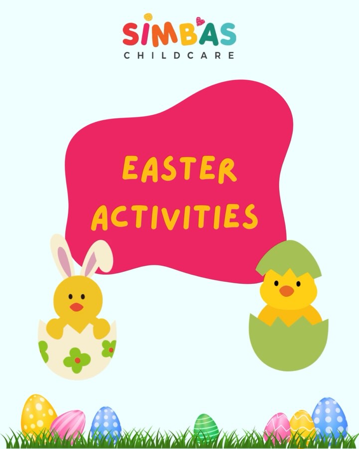 🌸🐣 Easter fun is in full swing at Simbas 🐰🎨
The children have been busy creating the most adorable Easter arts and crafts, exploring colours, textures, and creativity. And we’ve also been doing some egg-citing Easter-themed sensory tuff trays -from rice to bunny footprints, and plenty of scooping, pouring, and transferring! 🥚
We want to wish all our families a lovely Easter. Please note we are closed (tomorrow) Friday and Easter Monday.
#easter #montessori #montessoriireland #blackrock
