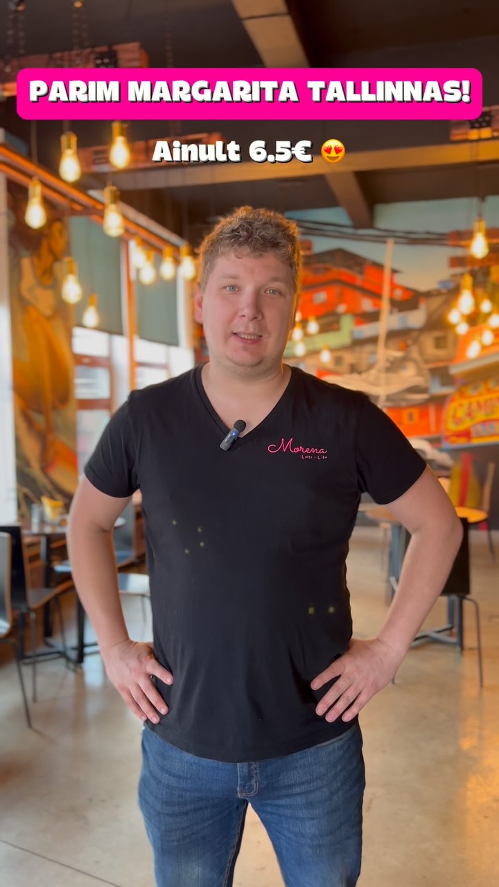 Vaata, kuidas valmib meie klassikaline margarita! 🍋🟩 Maitsma saab tulla aadressile Kopli tn 25 ja ainult 6.5€ eest! 😍 #latinoamerica #foodie #cocktail #margarita #tallinn #kopli #wowtallinn