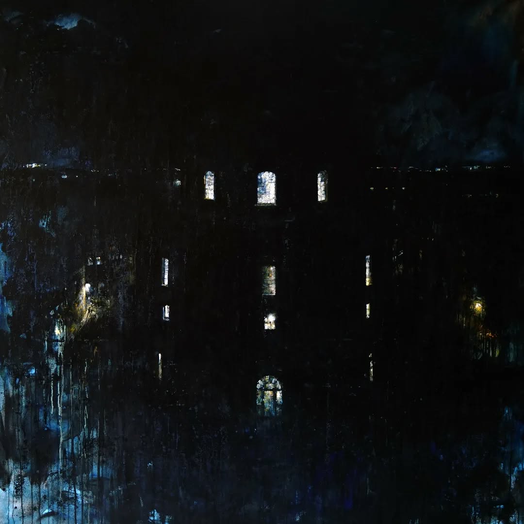 NEW EXHIBITION!
JAMES GEMMILL: IN FLUX
Friday 16th May - Saturday 24th May
Private View: Friday 16th May 6-8pm
Weekdays 4pm-7pm
Weekends 11am-4pm
One of the characteristics of my paintings is that they are thickly layered. This is because I tend to paint over many of my images, sometimes discarding the first one altogether when I doubt that it has produced the result that I intended. Painting over previous pieces is, in a sense, analogous to how we live. We think that we make a new start with each new day, but we carry our experiences and circumstances with us. We each have histories. For me, working on my previous art is working on creative history. The images, shapes, colours and textures from previous pieces are crucial in the outcome of the final piece. This process of deconstruction and rebuilding is how I work. Of course, the hope is always that the final piece will be better, will say more, say enough… but even if they are not perceptible as images vestiges of the earlier versions or underpaintings are indelibly there – an emotion, a fragment of my time, a moment from a forgotten day. - James Gemmill
In collaboration with Oxford Festival of the Arts.