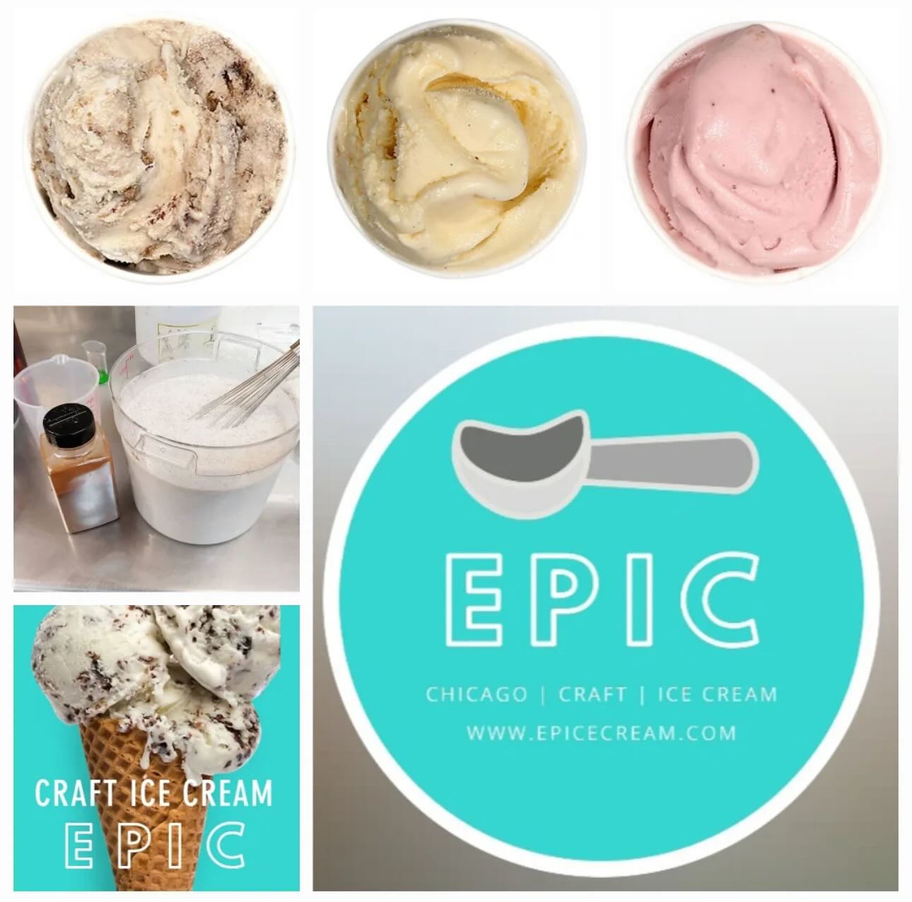 EPIC Ice Cream will be at the Craft & Vendor Fair in Cortland this weekend 5/2 - 5/4. Stop on by for some delicious ice cream. We will be at 70 S. Llanos St. Cortland, IL
