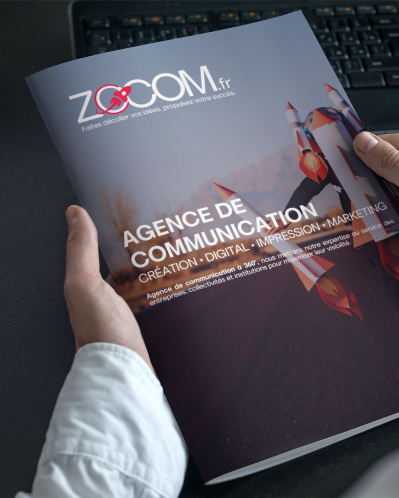 🚀 ZOCOM, l’agence 360° qui boost votre communication.
Artisans, commerçants, TPE, PME ou collectivités : nous donnons vie à vos projets avec des solutions créatives sur-mesure.
🧠 Stratégie, design, web, print, réseaux sociaux… On pilote tout pour vous, de A à Z.
📎 Découvrez notre plaquette commerciale et explorez notre univers en un clic (Lien en bio)
#agencedecommunication #agencedecom #plaquettecommerciale #brochure #orleans #orléans #communication #siteinternet #conceptiongraphique #logo #textilepersonnalisé #impression #strategiedigitale