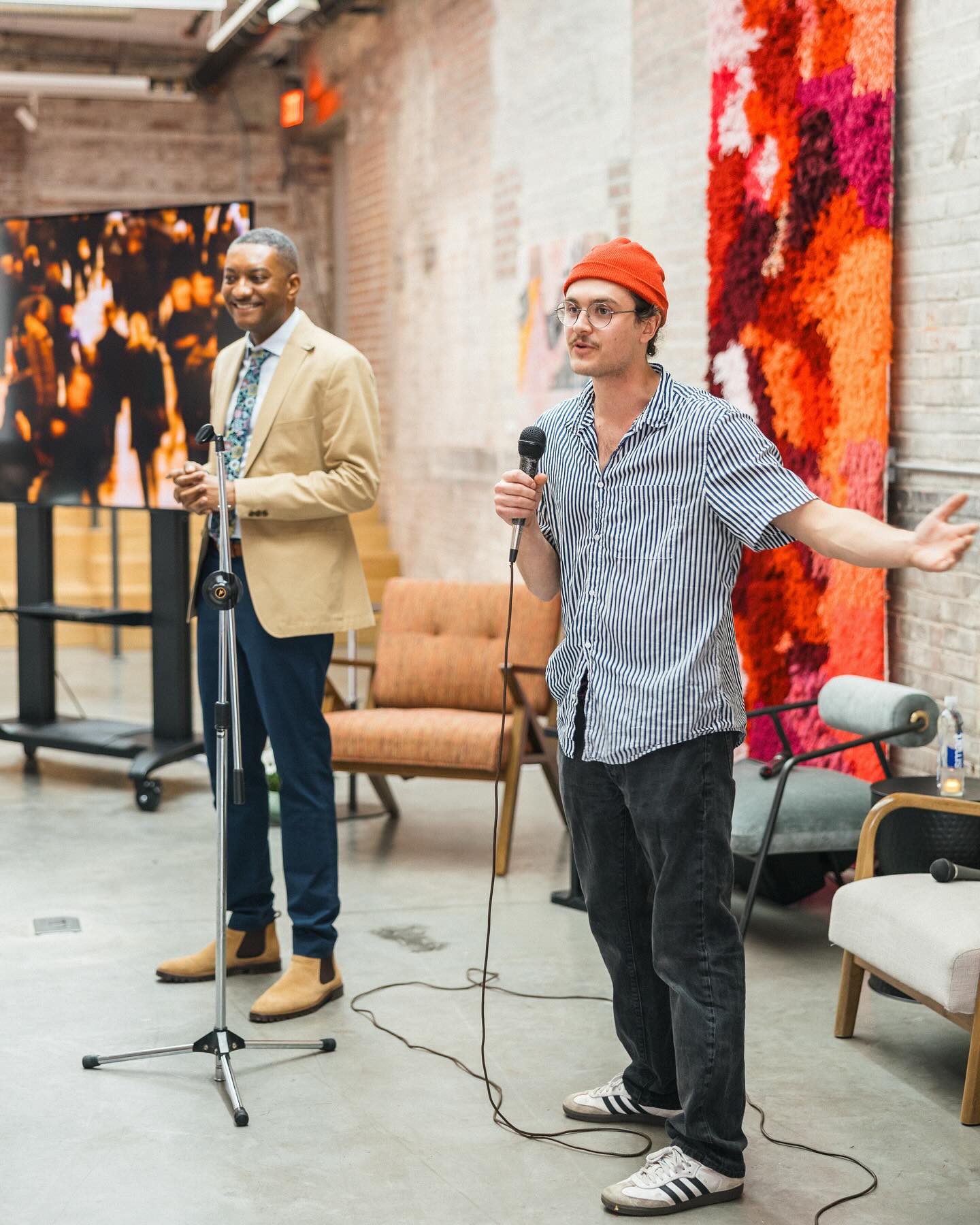 Still feeling the energy from our DONT DISS CONNECTION trailer release event — a beautiful night of creativity, connection, and meaningful conversation around the power of social connectedness and its impact on our health.
The evening featured an insightful panel, a powerful slam poetry performance, and so many impactful connections that reminded us why this film matters.
We’ll be sending out an email soon with event photos, updates on our upcoming website launch, and early access to the updated trailer — stay tuned!
✨ Want to be on our email list? Send us a DM and we’ll get you added!
#dontdissconnection #socialconnectedness #socialcapital #publichealth