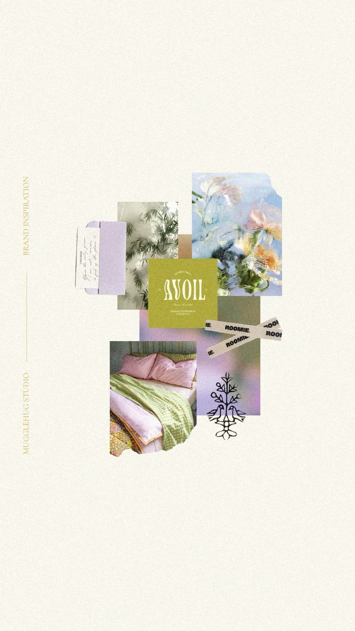 A Moodboard Monday for this new brand that is organic, vibrant, playful, and utilizes contemporary design elements with a vintage flair.
The lavender and green combo is not something I would normally choose, but I think it looks so good! I can’t wait to share the custom gradients I made, which—after adding some heavy noise to bring back that vintage feel—ended up being a repeating motif.
.
.
.
Known photos & elements from @pinterest: @weareroomie @garmentory @artentii.designs
@little_valley_studio @johann.besse
#mugglehugstudio #weeklyinspiration
#moodboard #moodboarding #digitalcollage #collageart #instacollage #colorinspiration #livebeautifully #moodboardaesthetic #moodboardcommunity #graphicdesignersclub #branddesign #smallbusinessbranding #creativebranding #graphicdesignersclub #eventplanningbrand
#eventplanning #inspofinds #brandinspo #brandinspiration #brandyourbusiness #discoverunder2k #smallcreatives #graphicdesign #creativeladydirectory #magicaldesign #midwestartists #designinspiration #pursuepretty