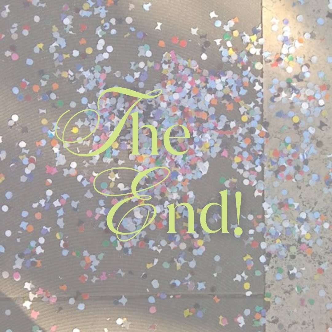 Can’t believe it’s already end of spring semester 🌷 😭 This Wednesday we will be having our end of year celebration in Grainger Room 1175 at 7pm! Hope to see you all there one last time before the end of the year ⭐️ 🕺