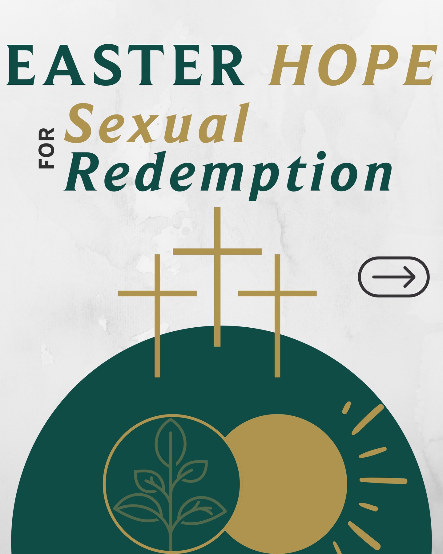 Too often we disconnect the power of Easter from the parts of our lives that feel the most broken.
But the resurrection isnāt just a theological ideaāitās a force of transformation. Christ rose from the dead to bring healing, freedom, and redemption to every part of us⦠including our sexuality.
The tomb is empty. That means shame doesnāt win. Sin doesnāt win. Your past doesnāt win.
This Easter, let the risen Jesus make you new.
#HeIsRisen #EasterHope #SexualRedemption #BiblicalSexuality #NewLifeInChrist