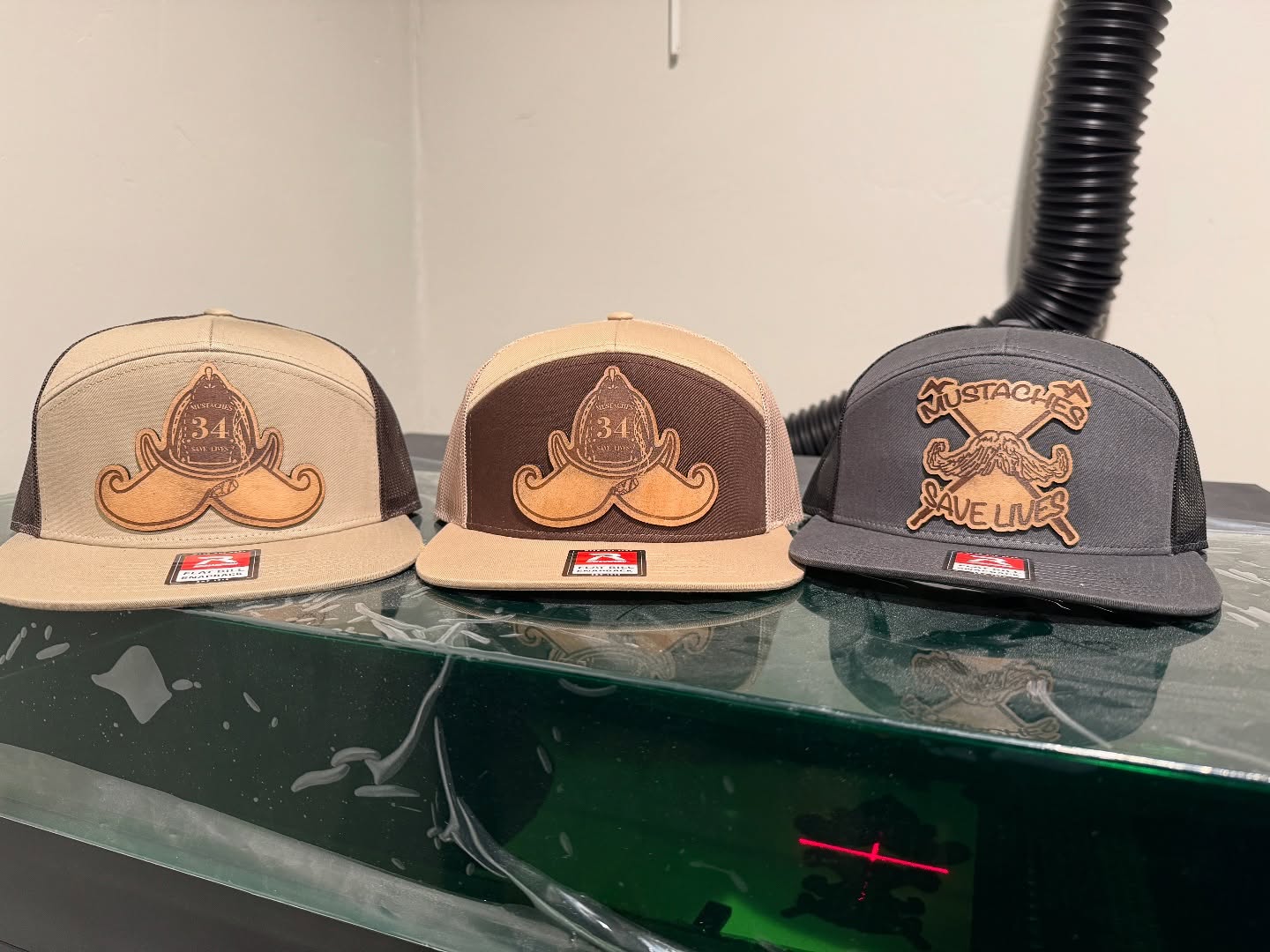 With Father’s Day coming up we would like to suggest a fun custom leather patch hat as a gift idea! You can totally personalize it to fit the father in your life perfectly.
#fathersdaygiftideas #customgifts #leatherpatchhats #personalizedhats
