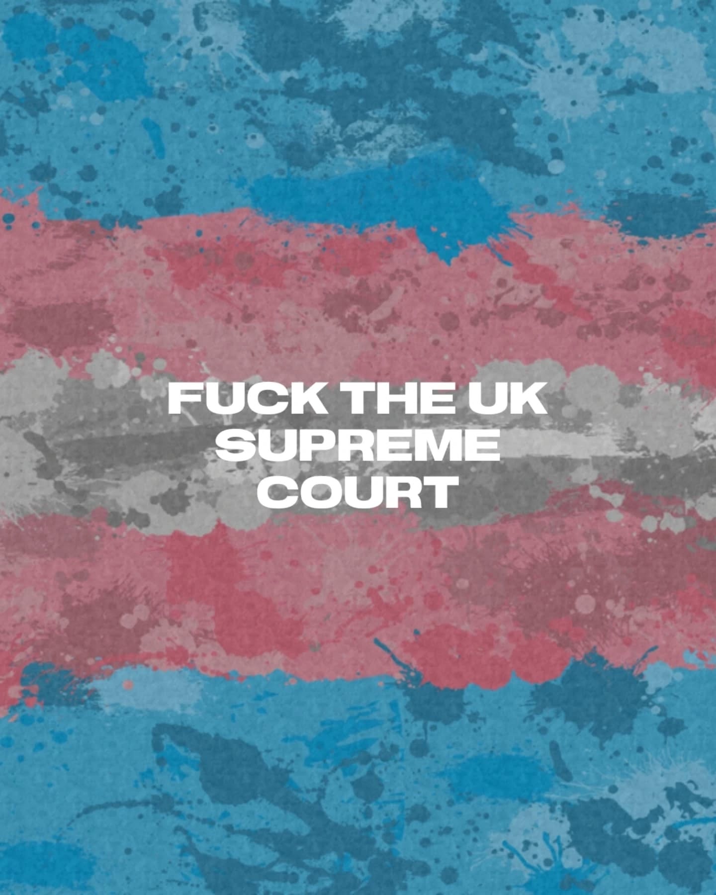 🏳️⚧️
.
.
.
#translivesmatter #transwomenarewomen #transallyship #transgenderpride