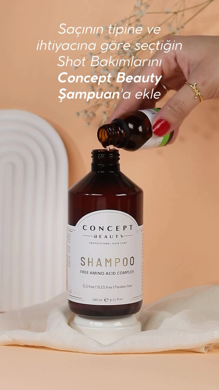 Saçına özel bakım senin ellerinde.. Artık saç dökülmesi, kepek, kuruluk gibi sorunlara birebir çözüm mümkün! 🧡
Concept Beauty Şampuan’ını seç, saç tipine uygun Shot Bakımlar ile kişiselleştir. Kimyasallardan uzak, bitkisel içeriklerle zenginleştirilen formülüyle saçına hak ettiği değeri ver. 🌟
Concept Beauty ile adım adım güzellik:
1. Şampuanı seç!
2. Shot bakımını ekle!
3. Etkisini hisset!
Sen de kendi saç bakımını kendin oluşturmak istiyorsan hemen web sitemizi ziyaret et:
🌎 www.conceptbeauty.com.tr
#conceptbeauty #kisiselbakım #şaçbakımı #hairgoals #hair #güzellik #beauty #saçdökülmesi #sampuan