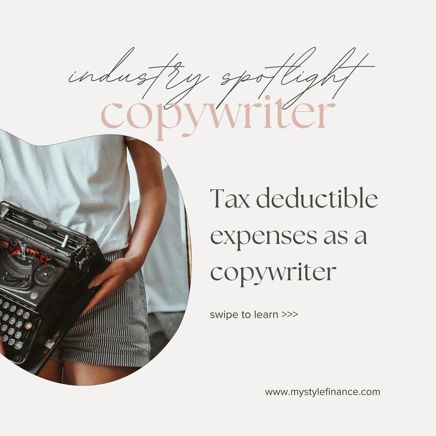 Copywriter? Don’t miss out on the tax relief you’re entitled to from these expenses! 🖋️👩💻
#copywriter #writing #author #taxtips #copywriting #copy #copywriters #copywritingtips