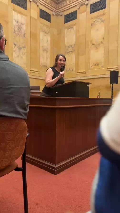 Wisconsin Right to Boycott Press Conference!